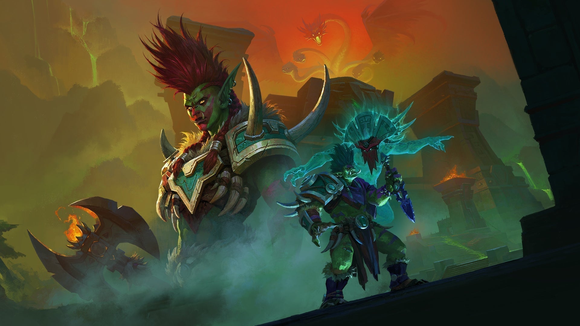 Artwork de La malédiction d’Ula’tek de World of Warcraft: Midnight