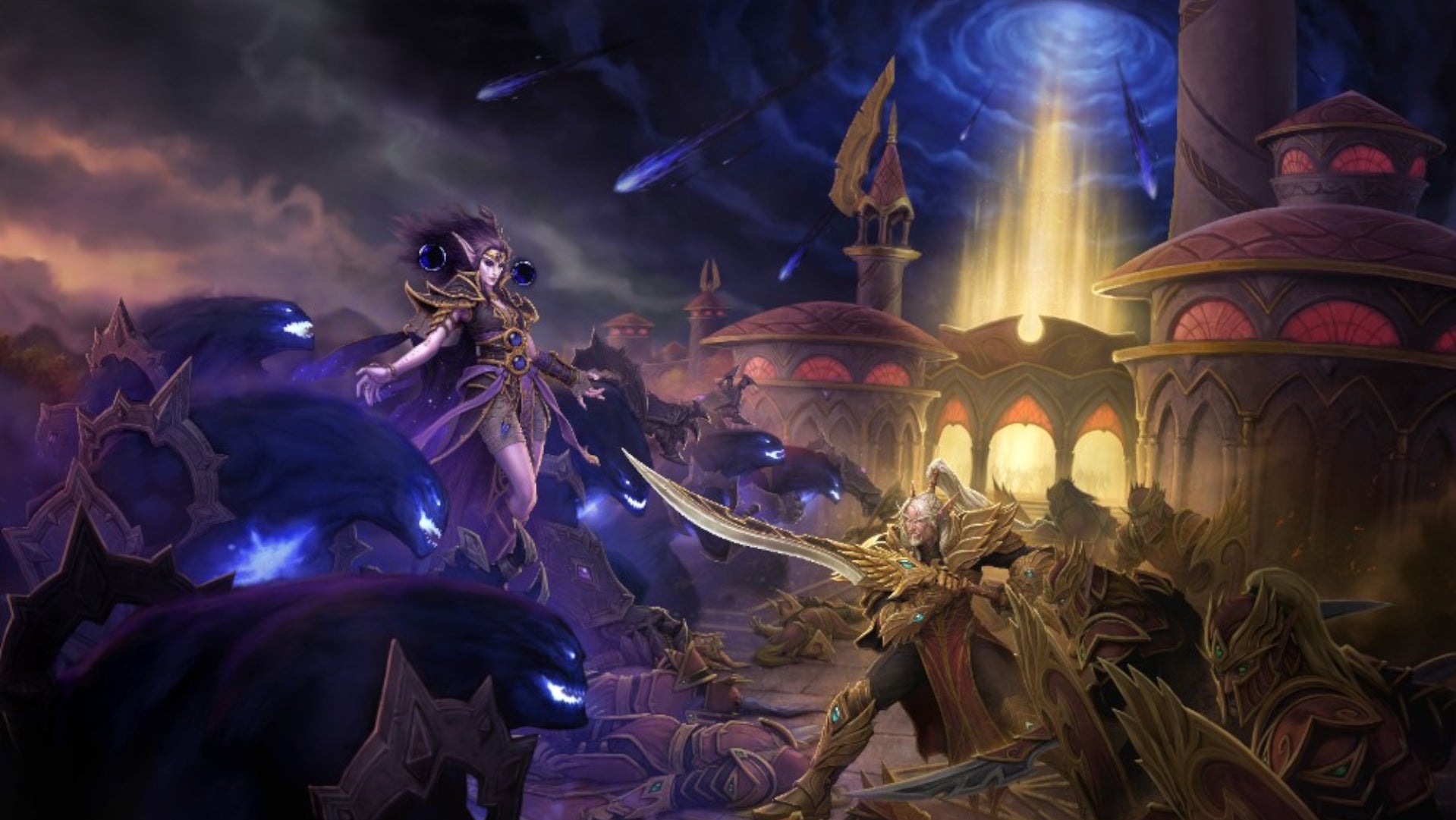 Artwork World of Warcraft Midnight