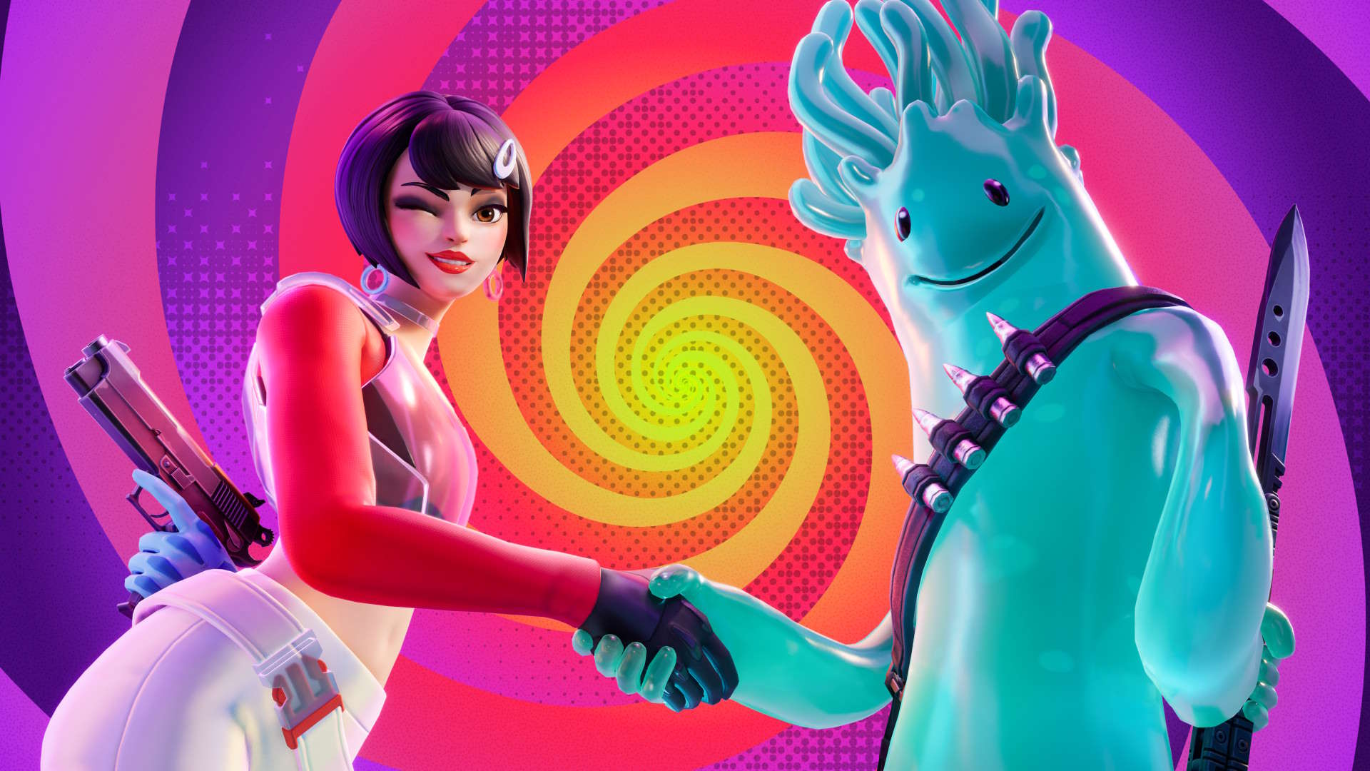 Le mode Delulu de Fortnite enlève la construction et ajoute la trahison