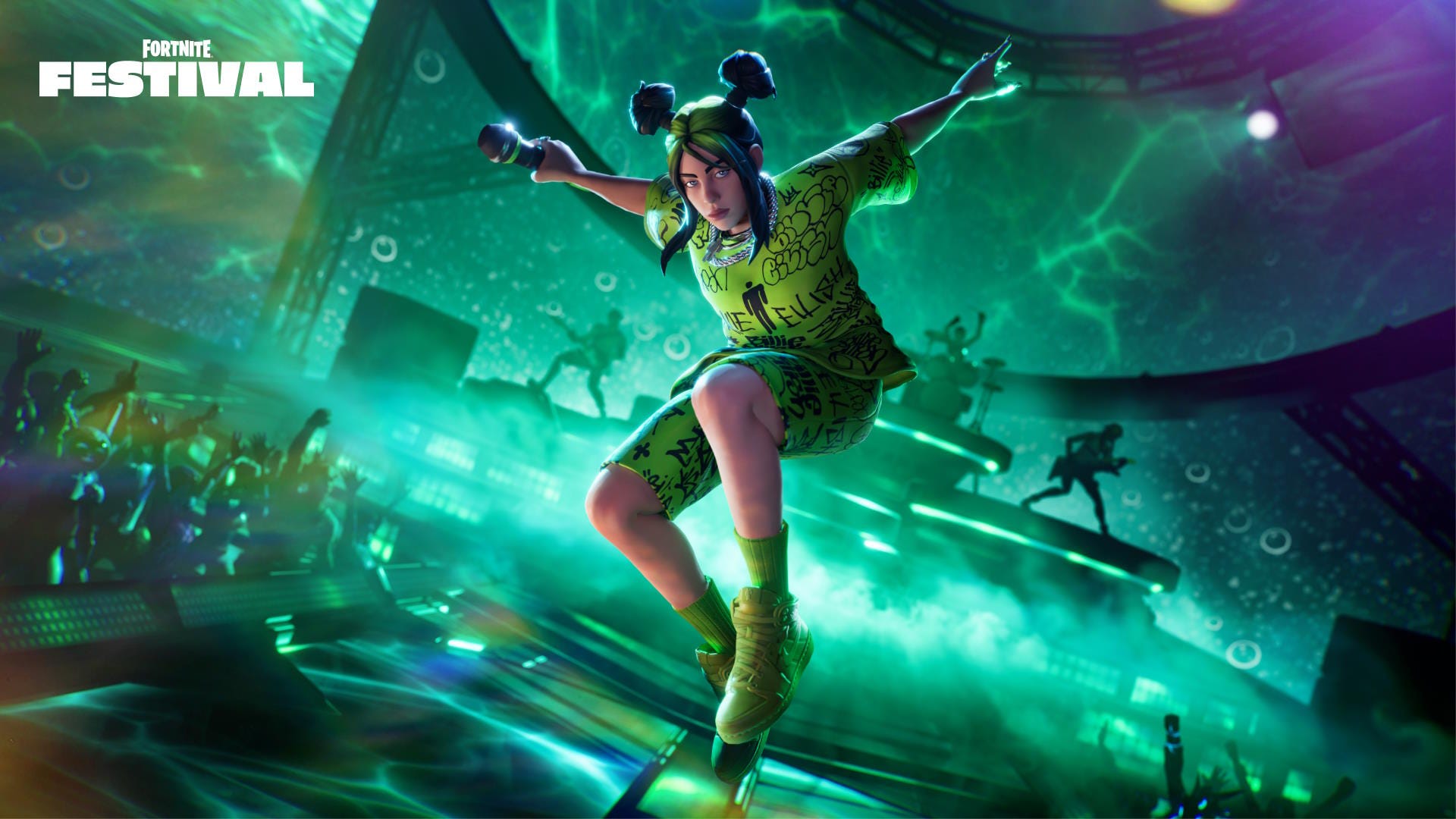 Fortnite Festival Billie Eilish