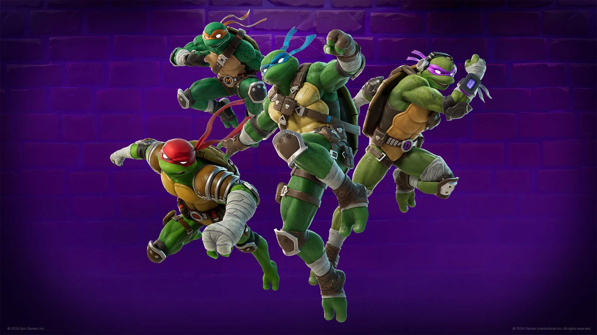 Fortnite Tortues Ninja