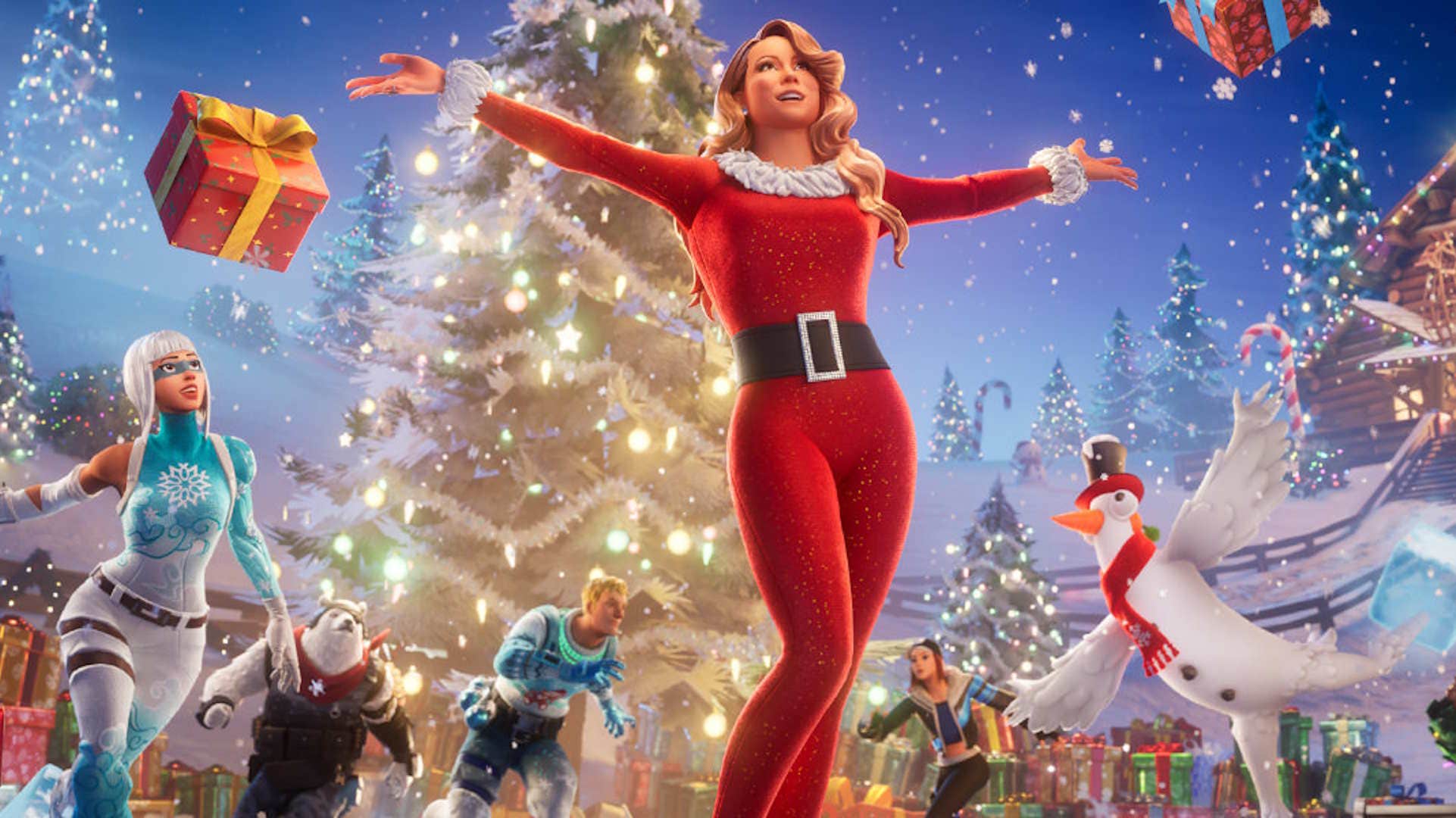 Fortnite x Mariah Carey