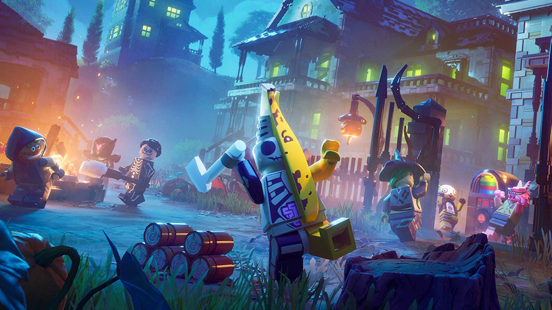 Fortnite LEGO Halloween
