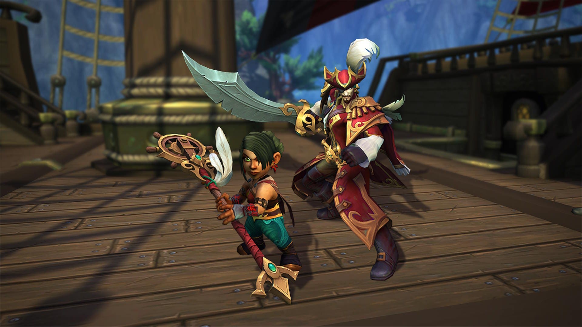 WoW Piraterie