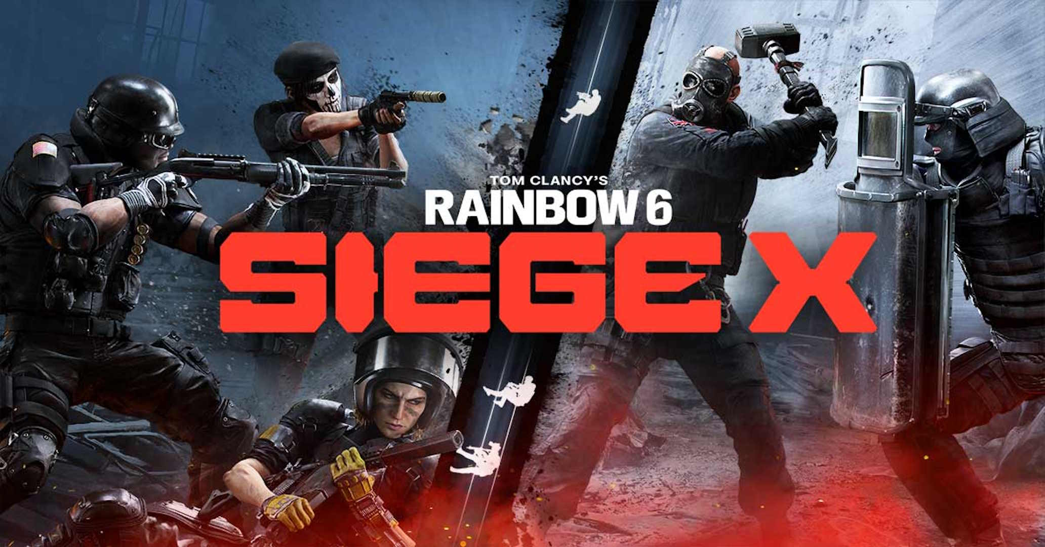 Rainbow Six Siege X célèbre son arrivée en vidéo