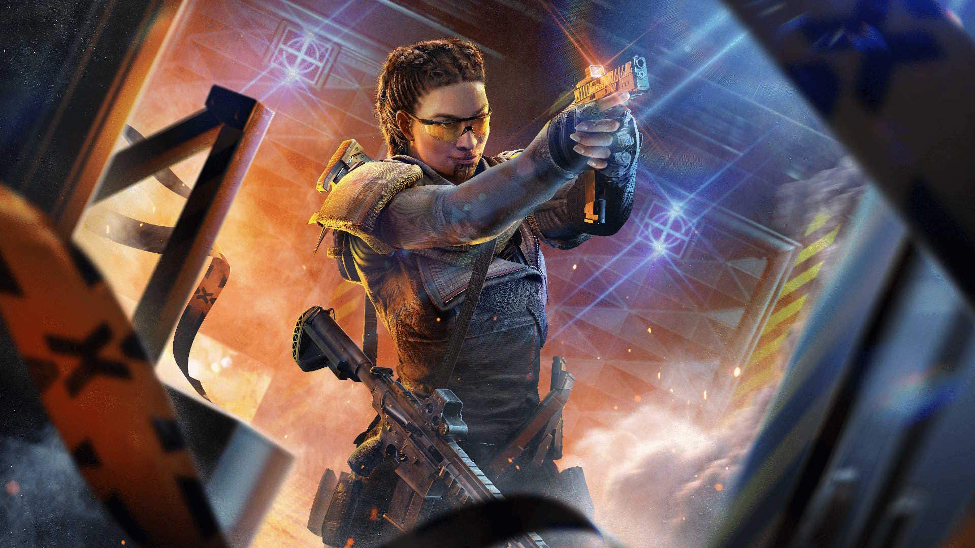 Rainbow Six X