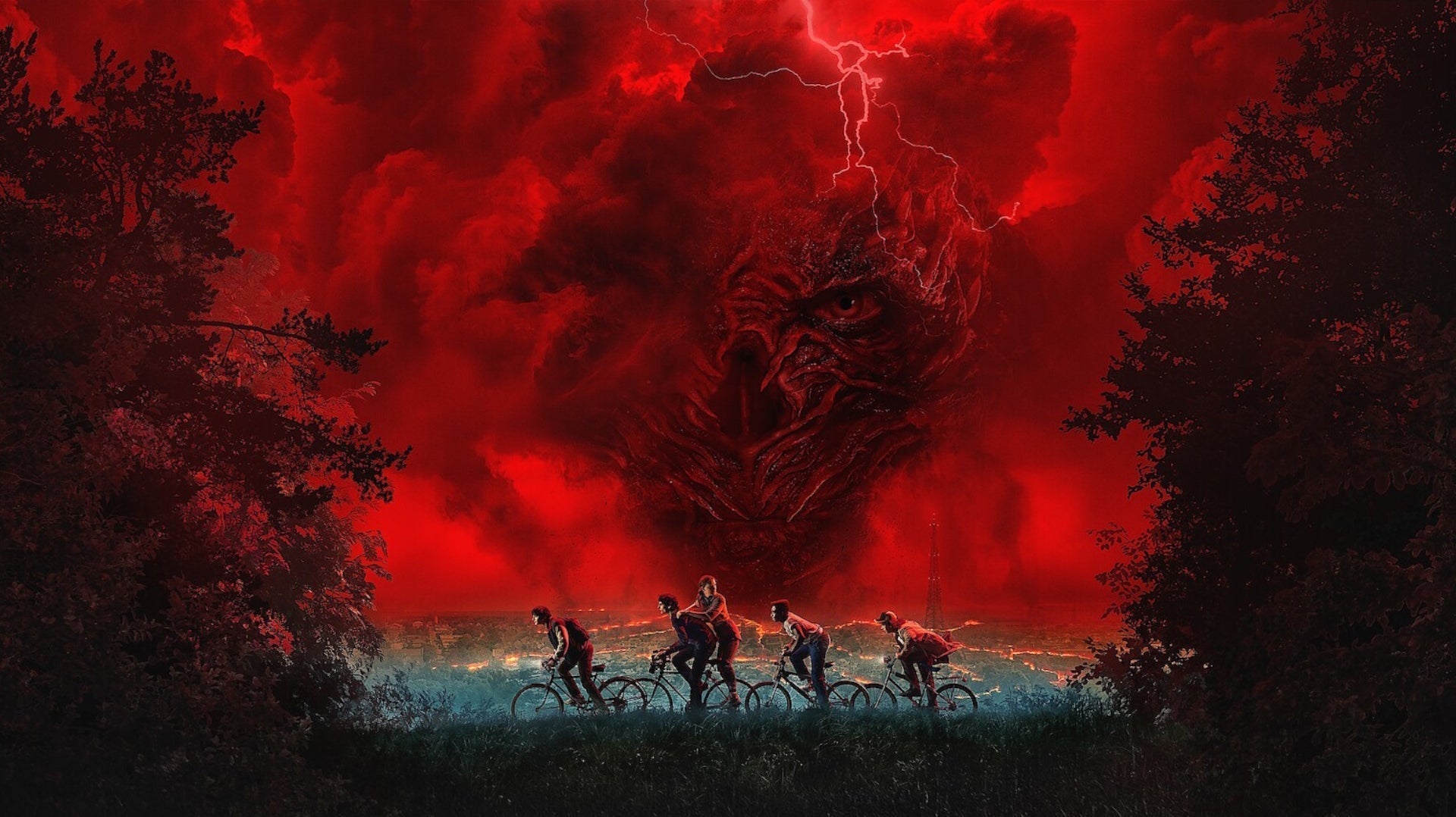 Affiche Stranger Things
