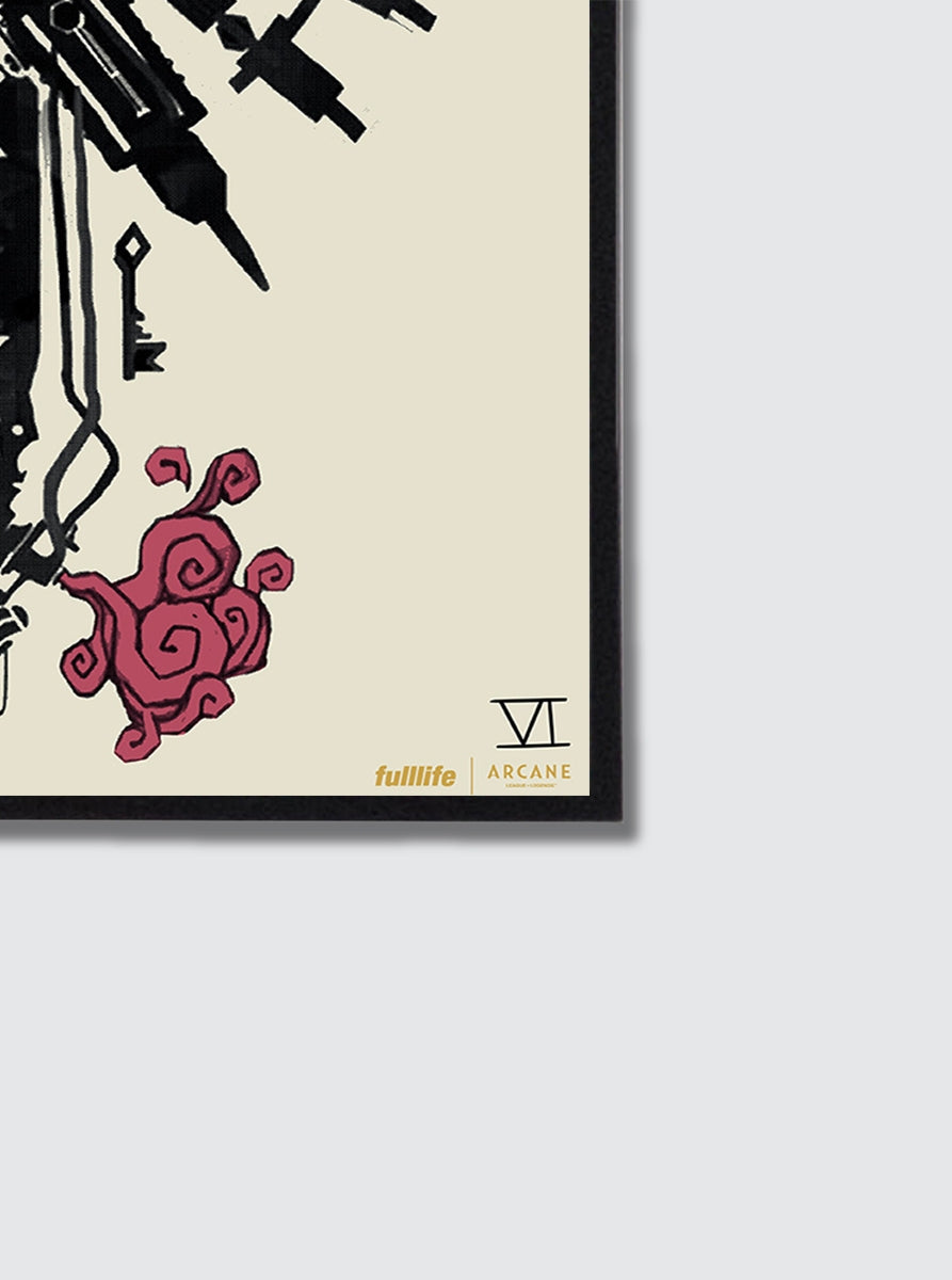 Vi Tattoo Poster