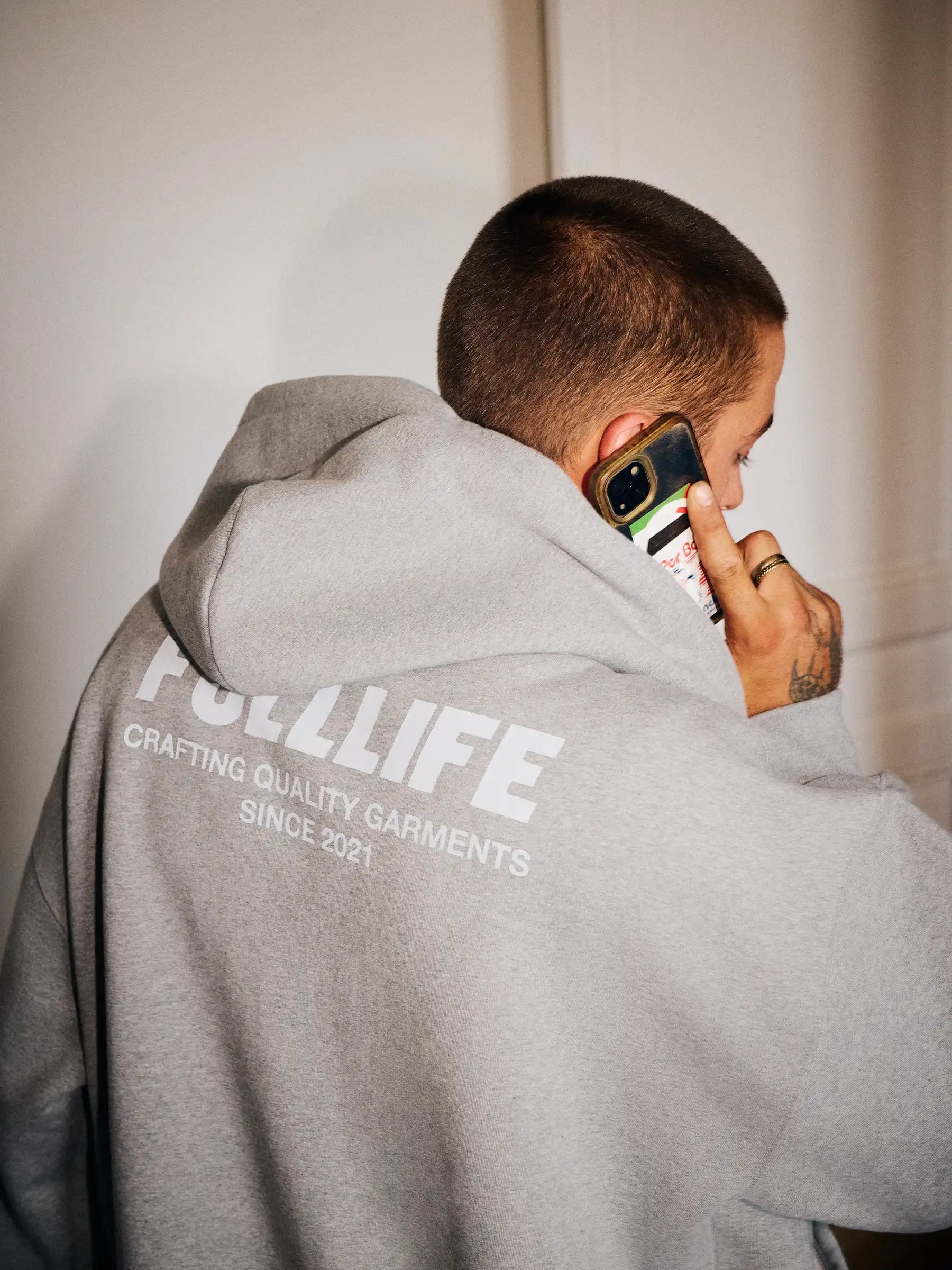 Signature ZIP Hoodie