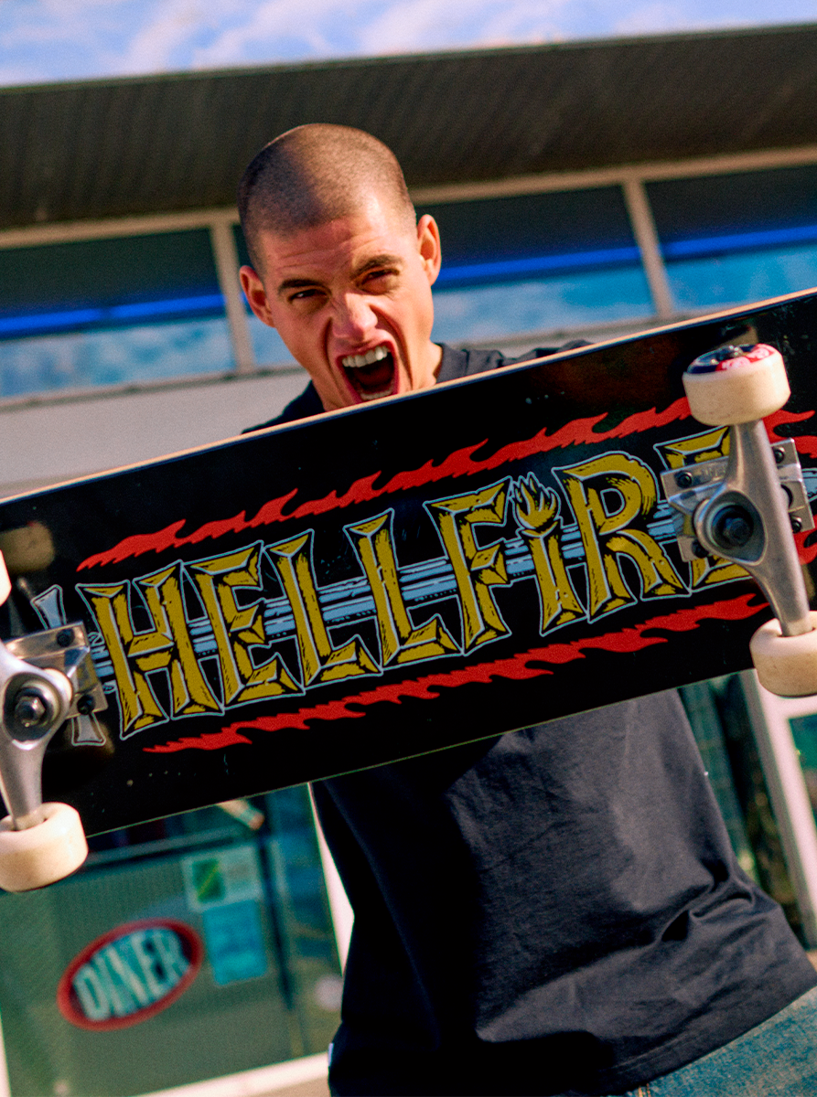 Hellfire Sword Skateboard