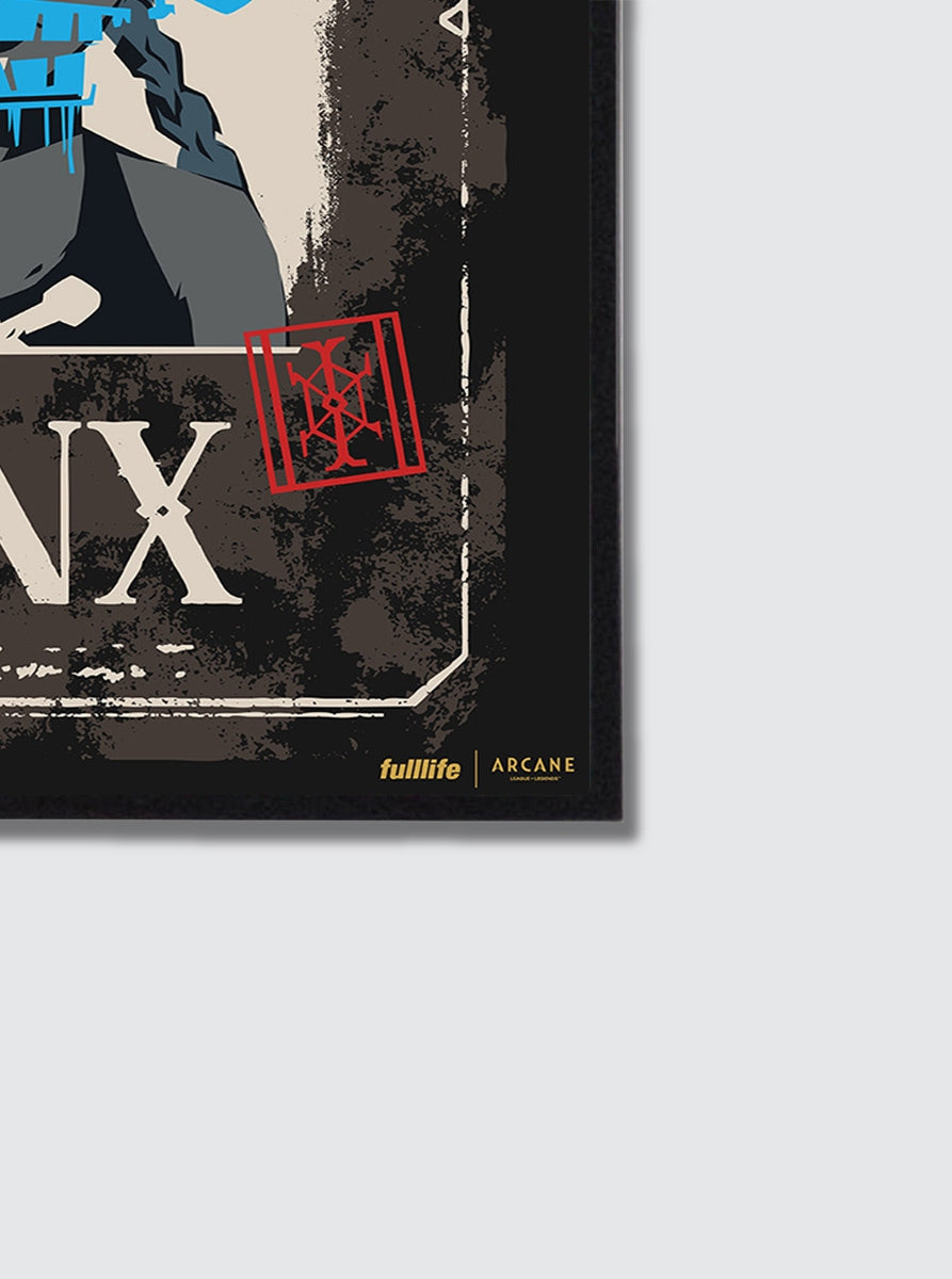 Jinx Wanted Poster