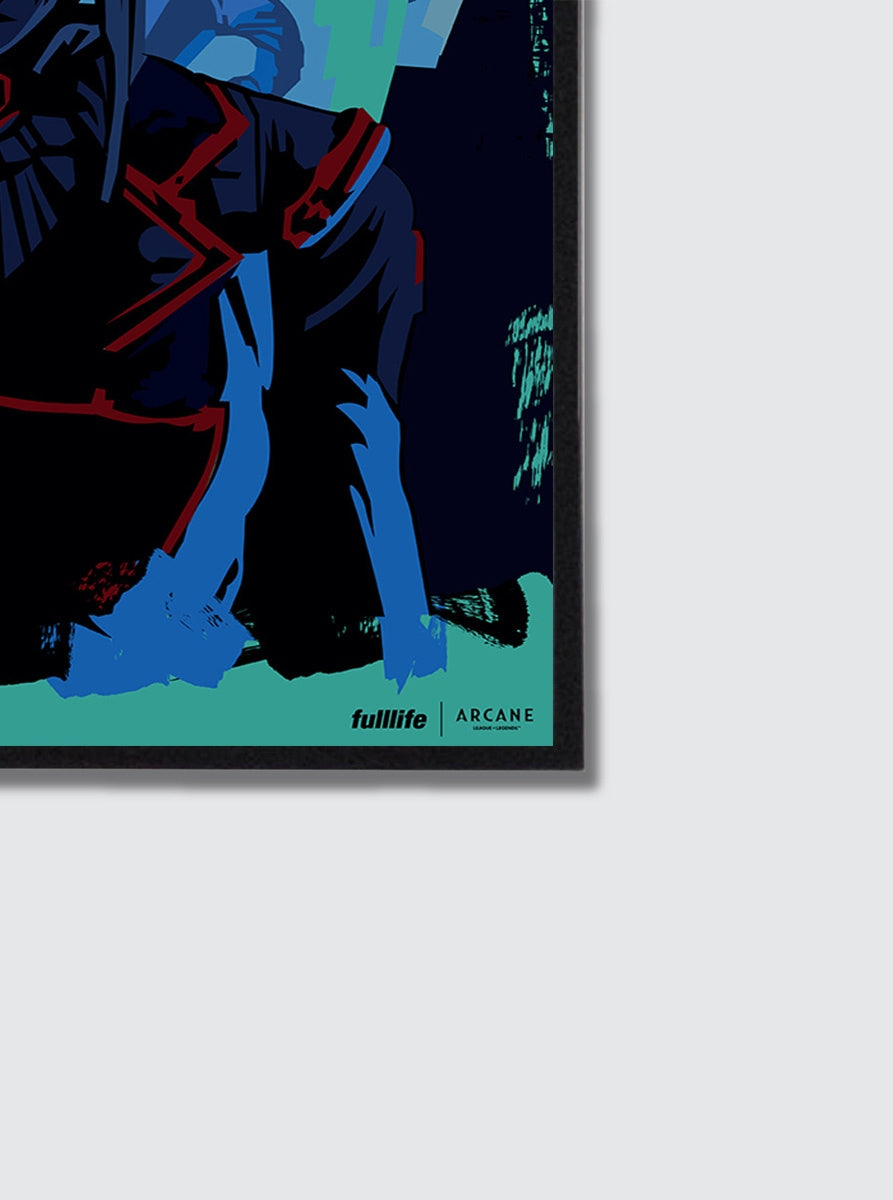 Allied Enemies Poster