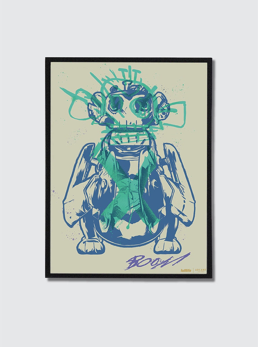 Monkey Poster