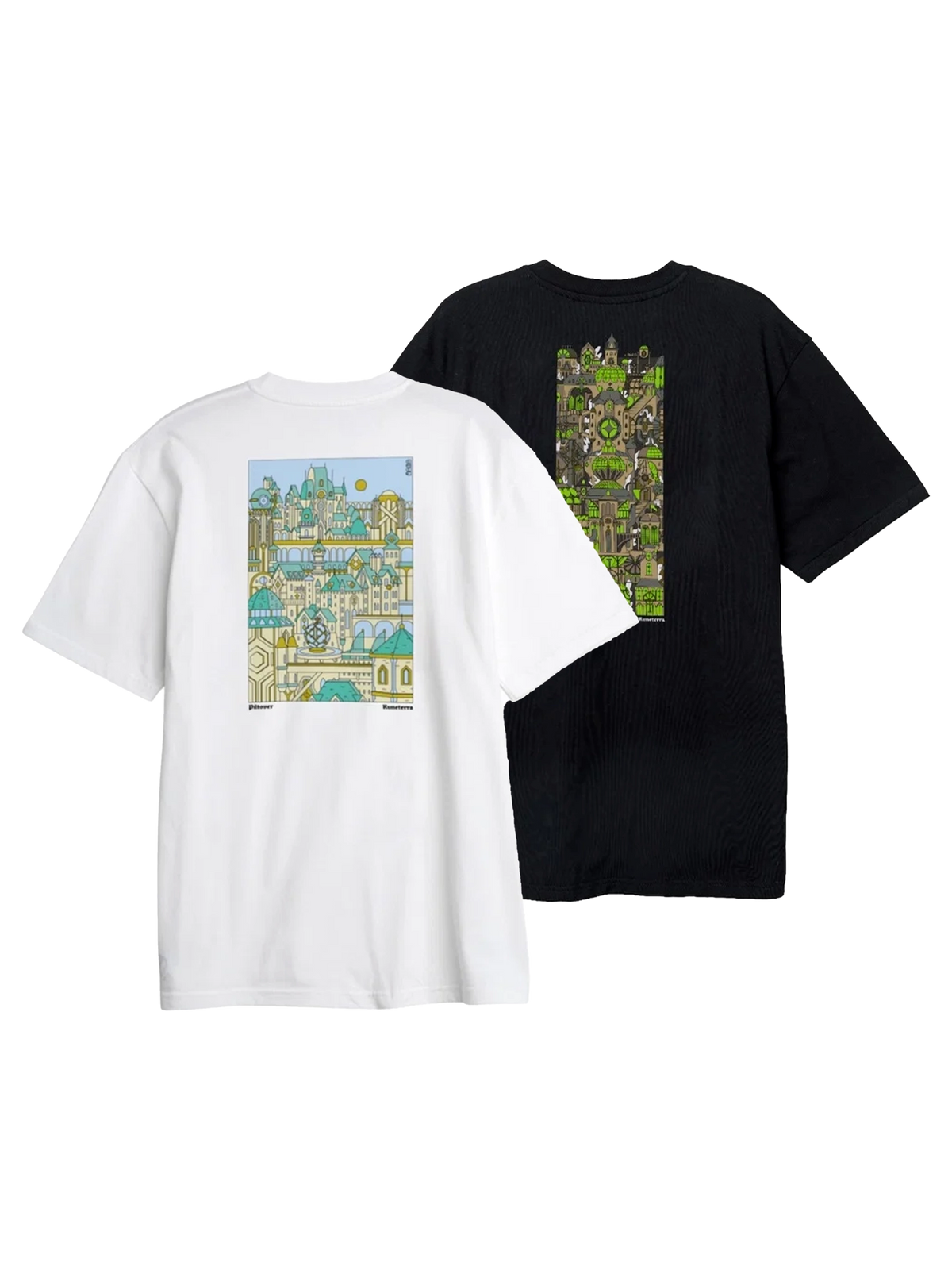 Zaun & Piltover T-shirt Pack