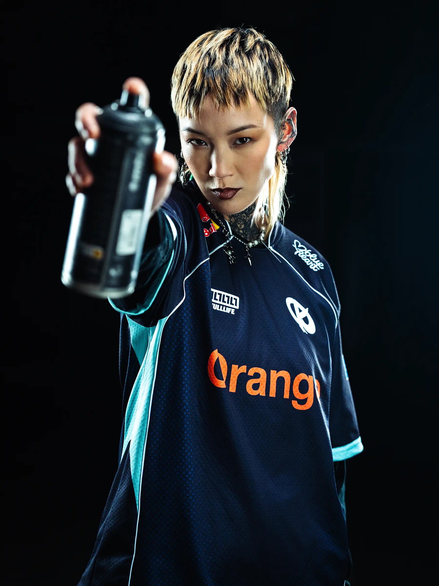 Maillot Pro 2026 Bleu