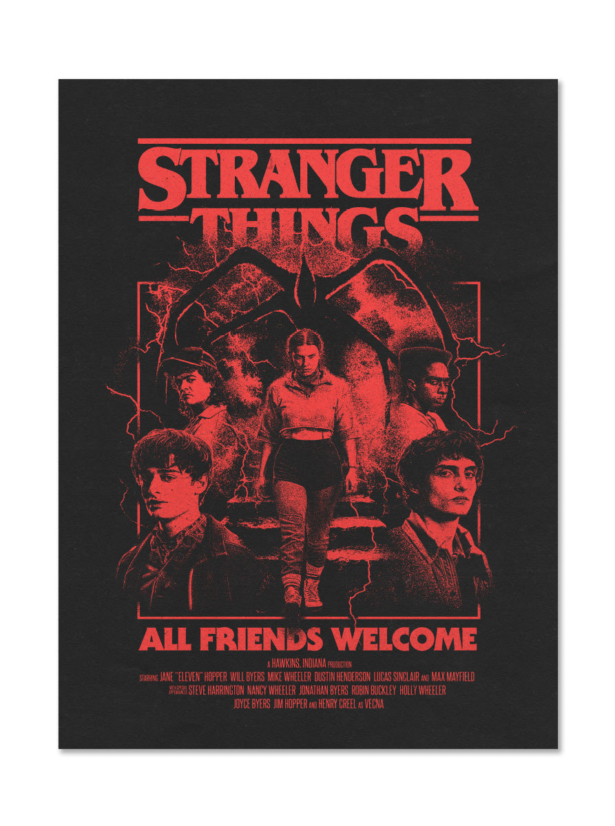 Stranger Things Poster