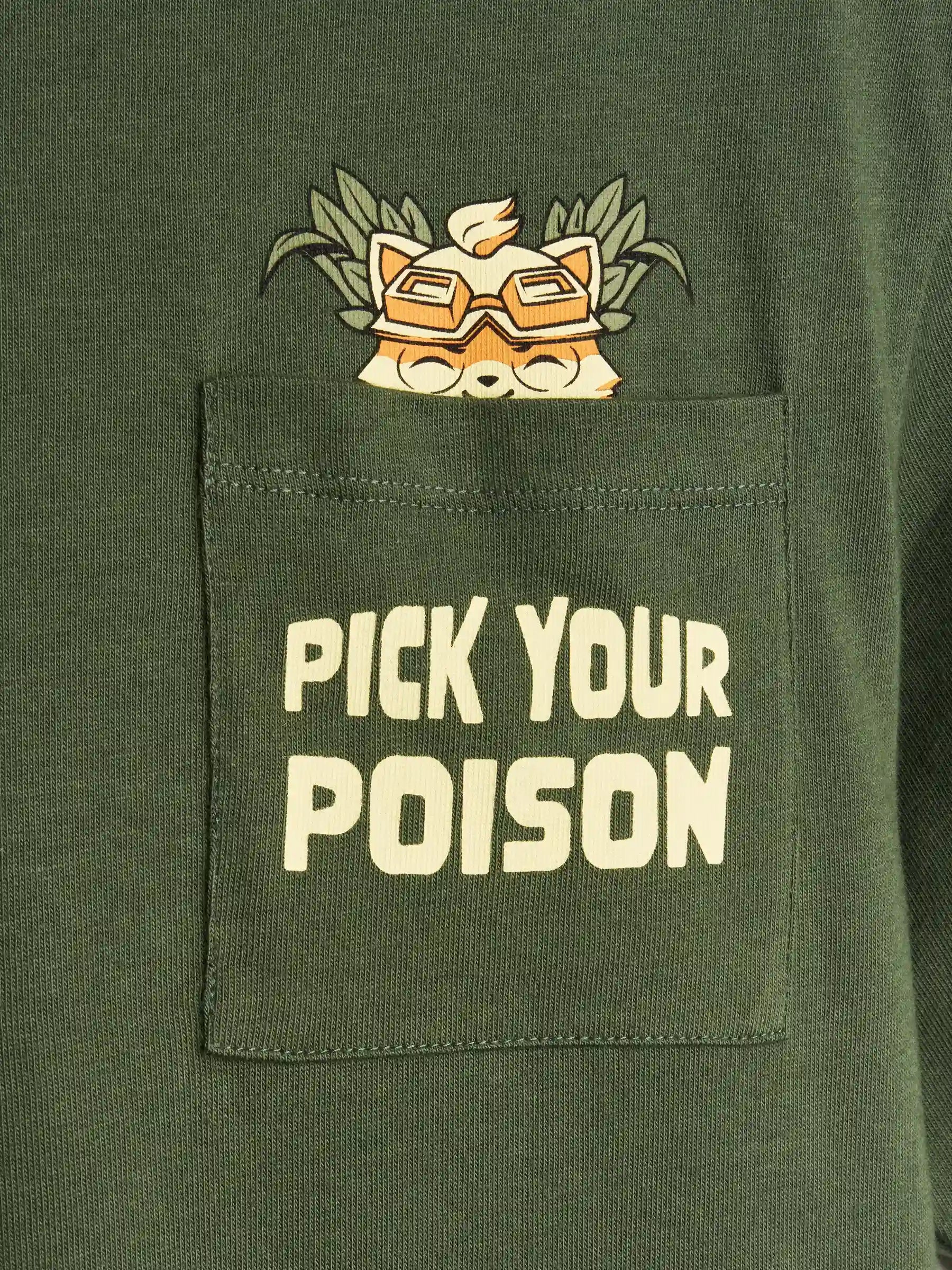 Pick Your Poison T-shirt