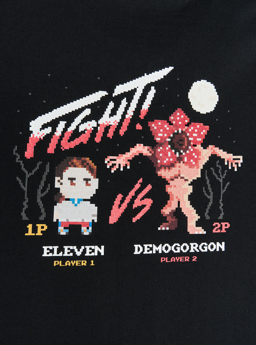 Eleven VS Demogorgon T-shirt