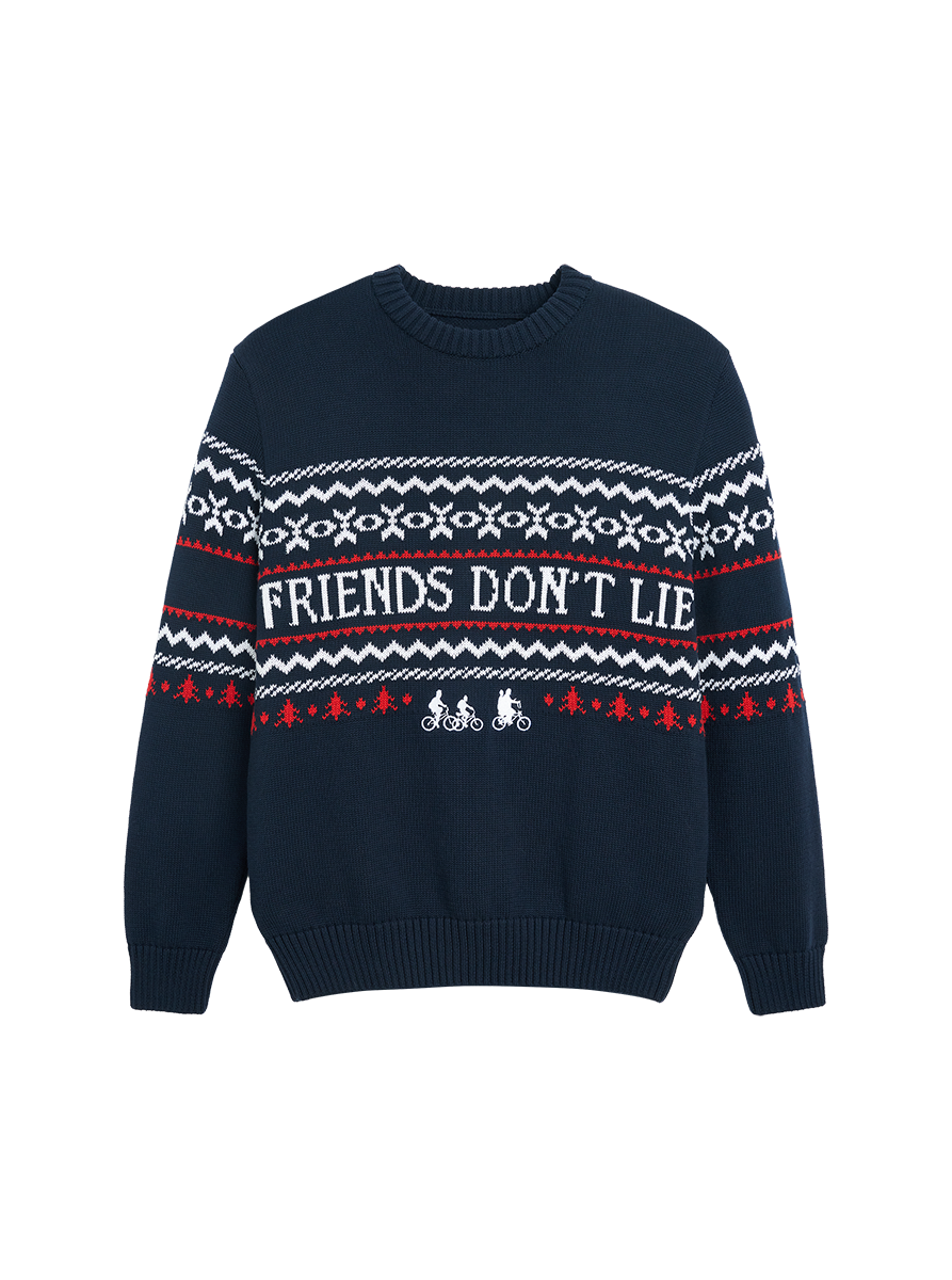 Upside down Christmas Sweater