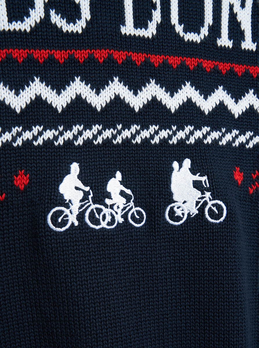 Upside down Christmas Sweater