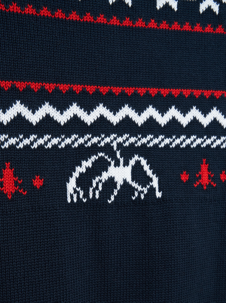 Upside down Christmas Sweater