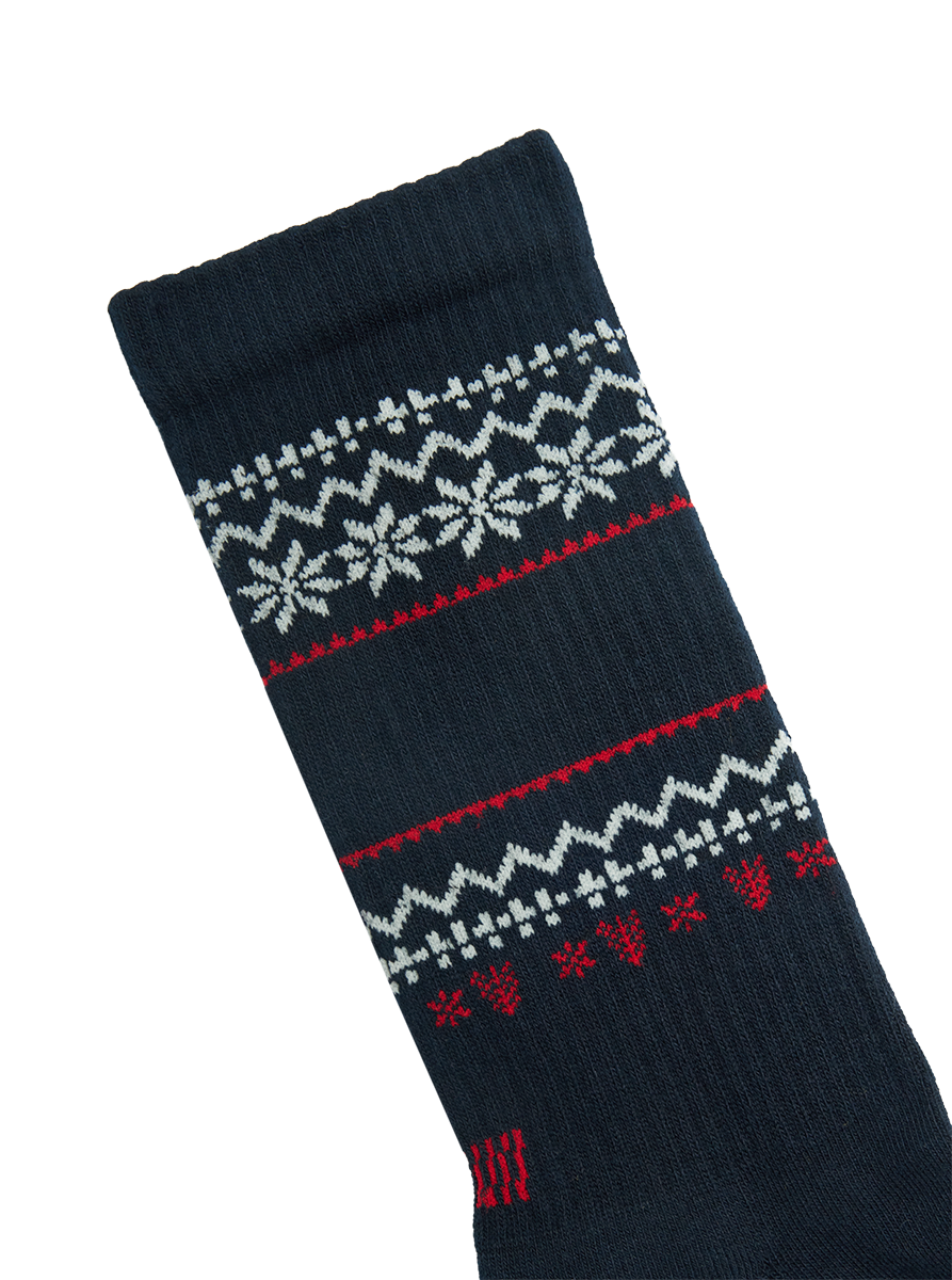 Upside Down Christmas Socks