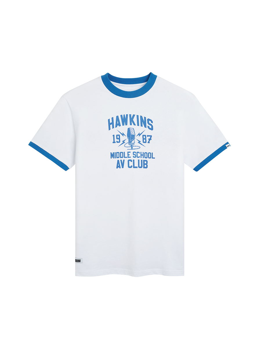 Hawkins AV Club T-shirt
