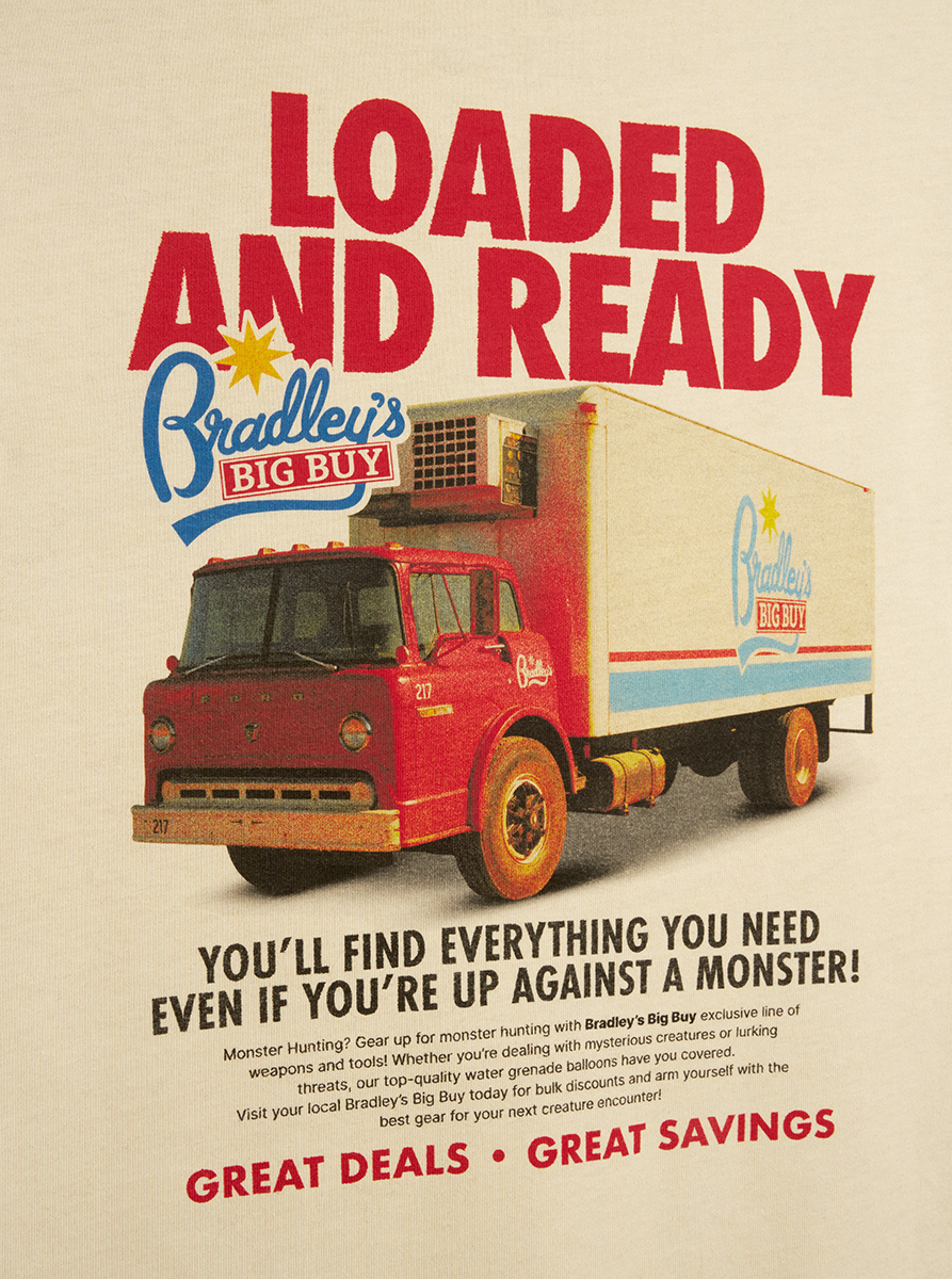 Bradley’s Big Buy T-shirt