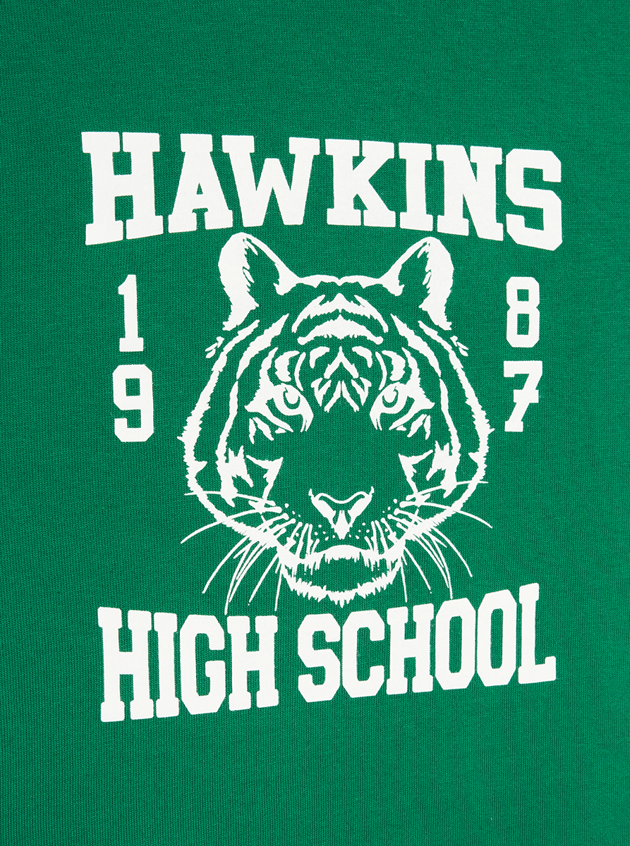 Hawkins Tigers T-shirt