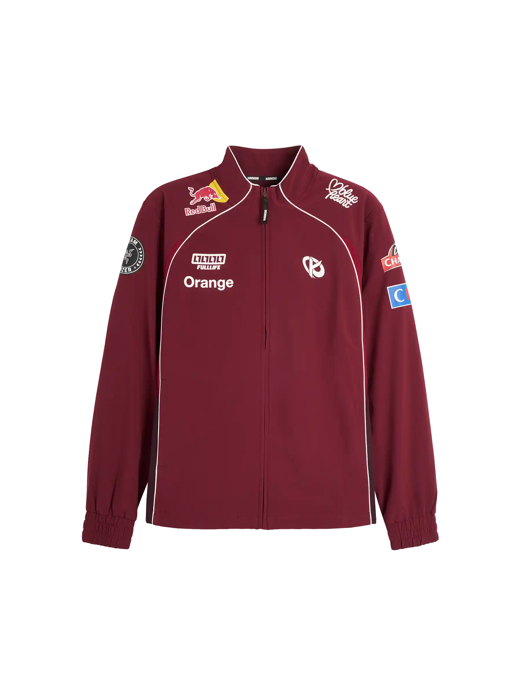 Veste Pro Kit 2026 Rouge