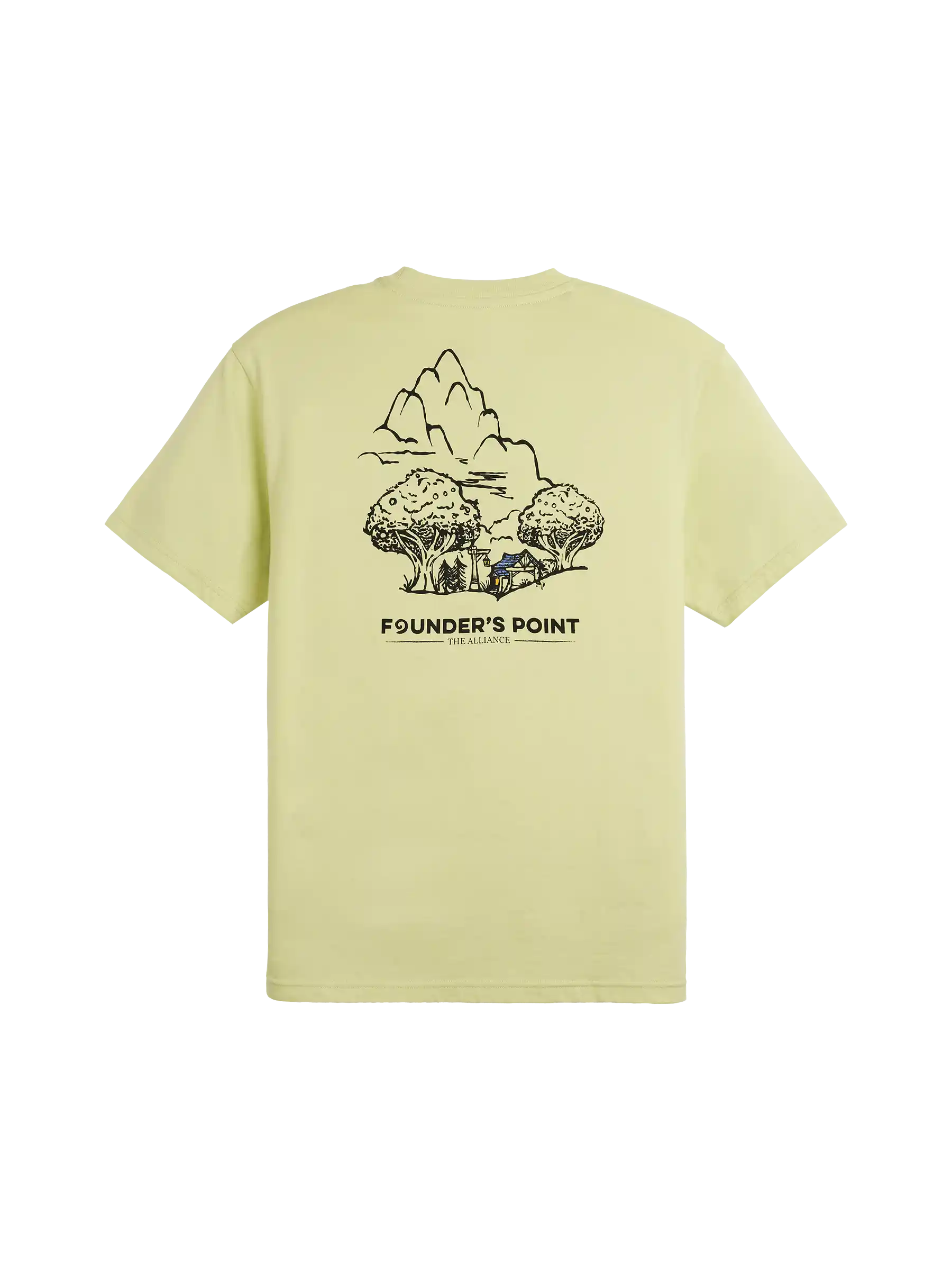 Founder's Point T-shirt