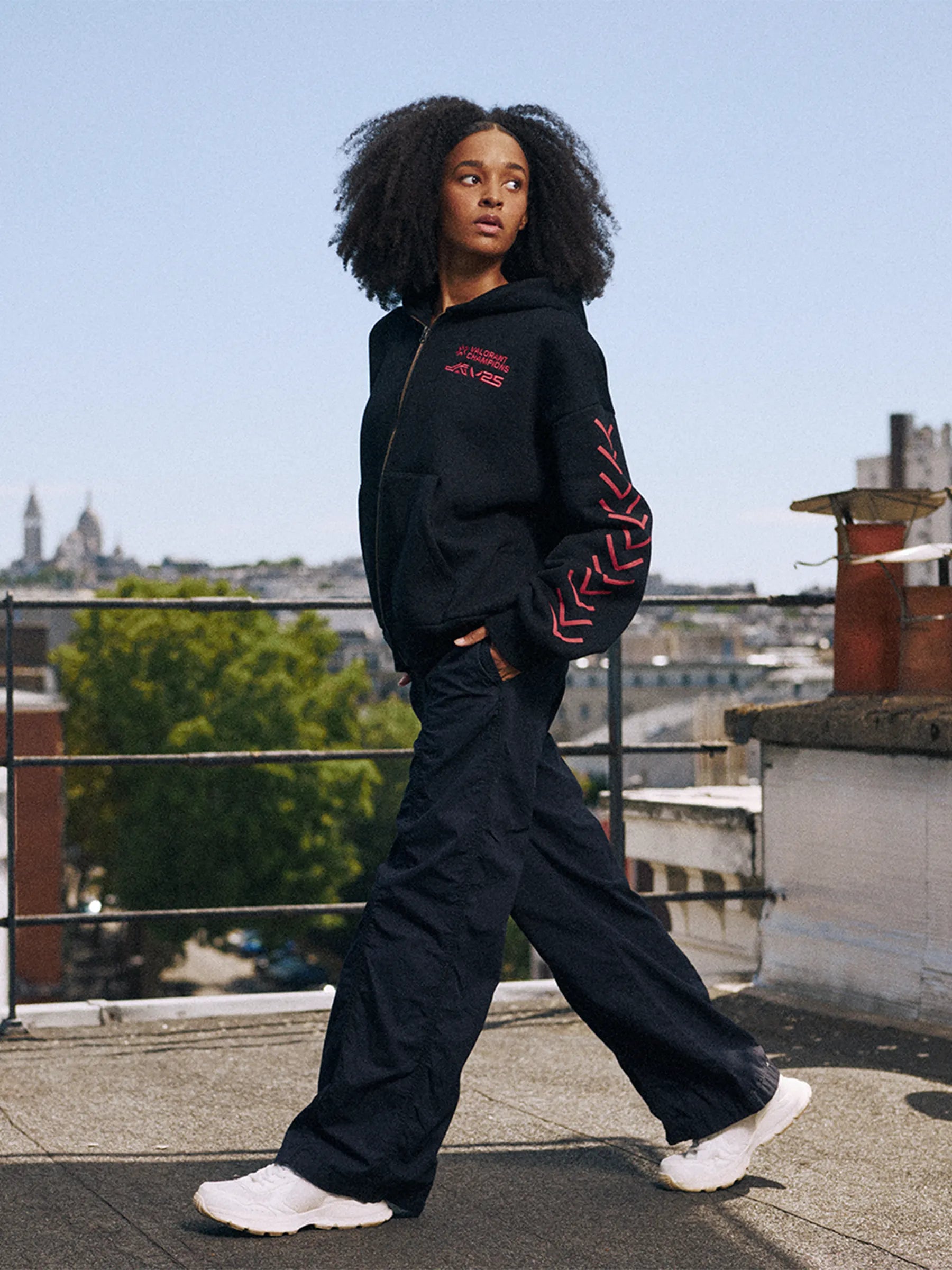 VCT Born to Burn Zip Hoodie