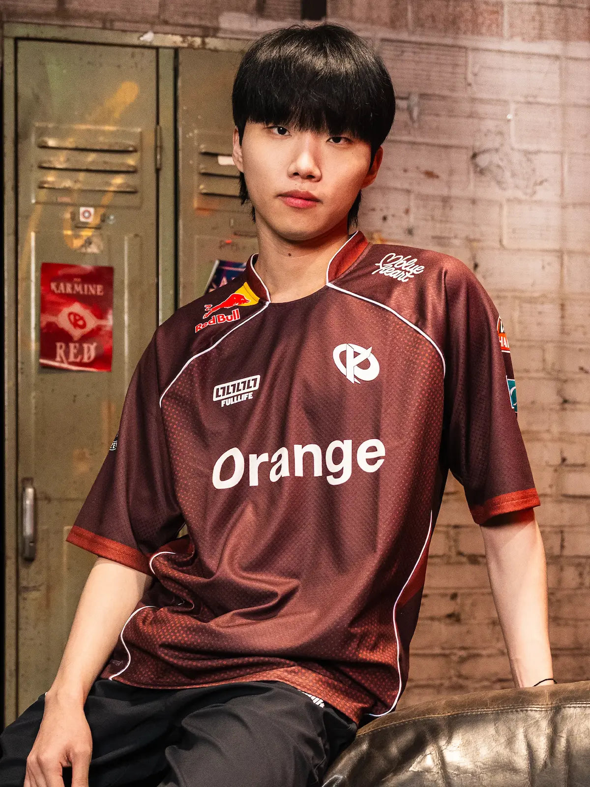 Maillot Pro 2026 Rouge