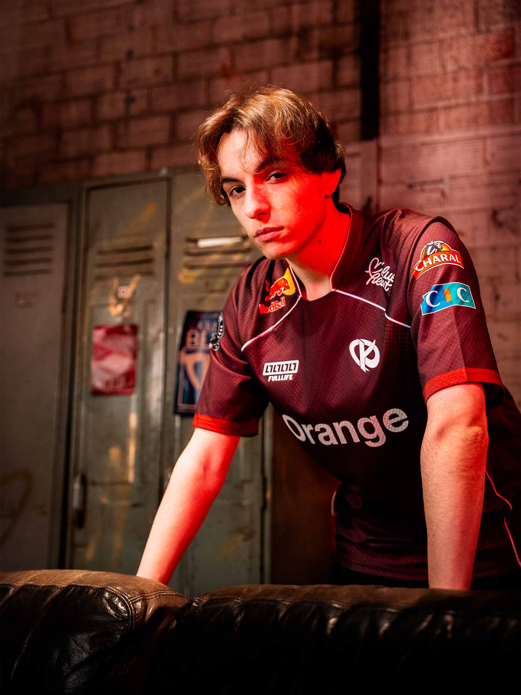 Maillot Pro 2026 Rouge