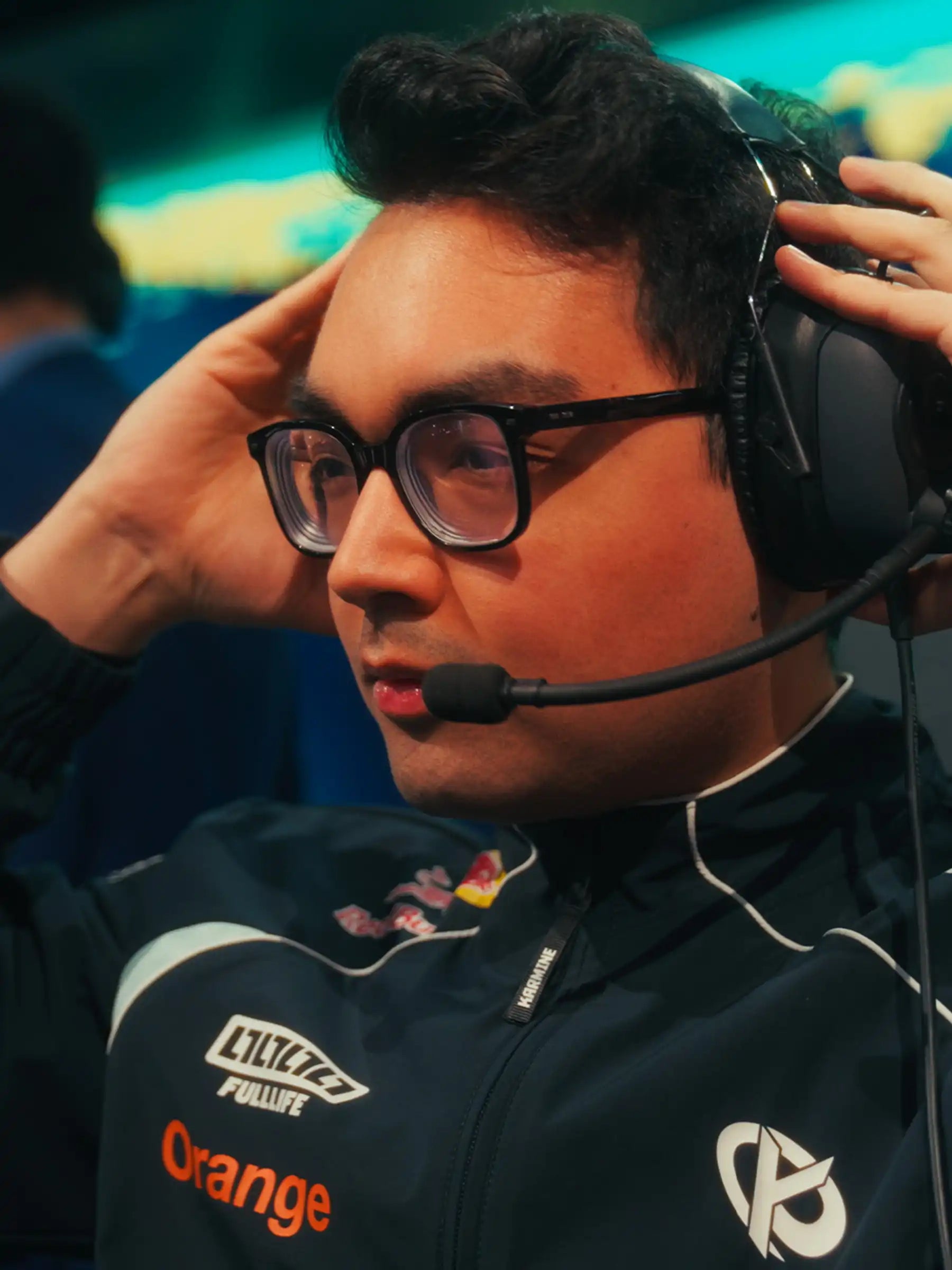 Veste Pro Kit 2026 Bleu