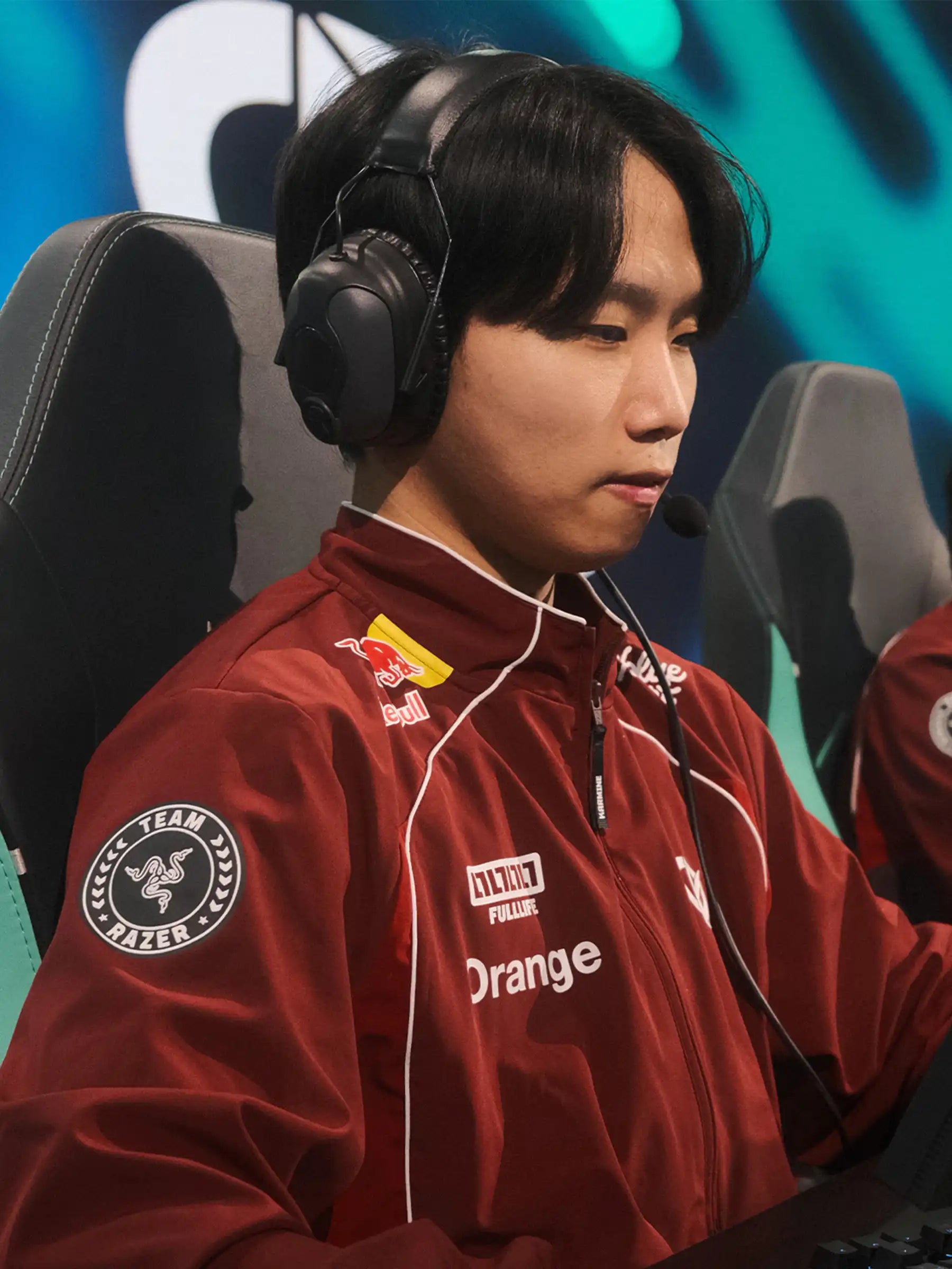 Veste Pro Kit 2026 Rouge