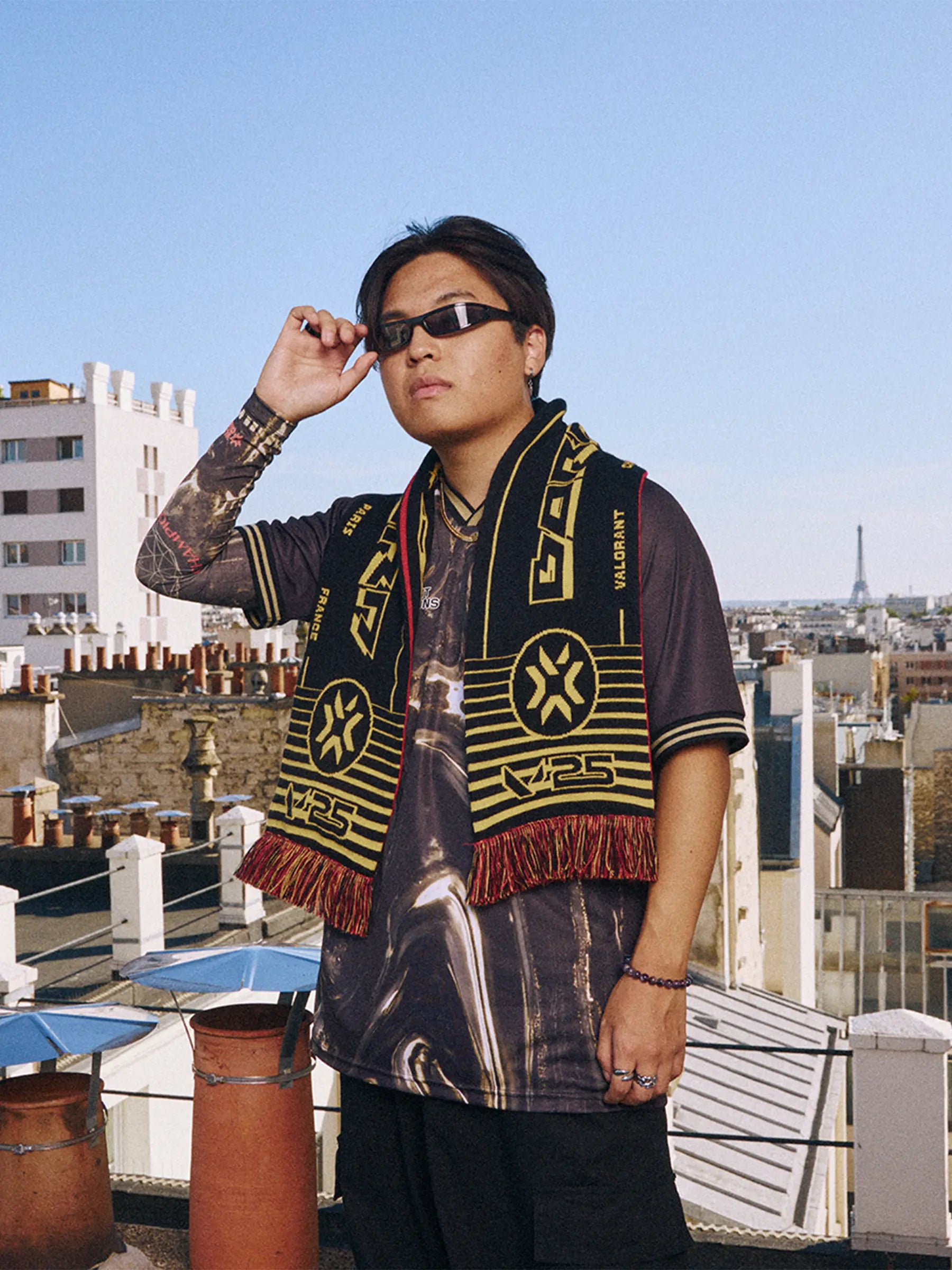 VCT Born to Burn Scarf