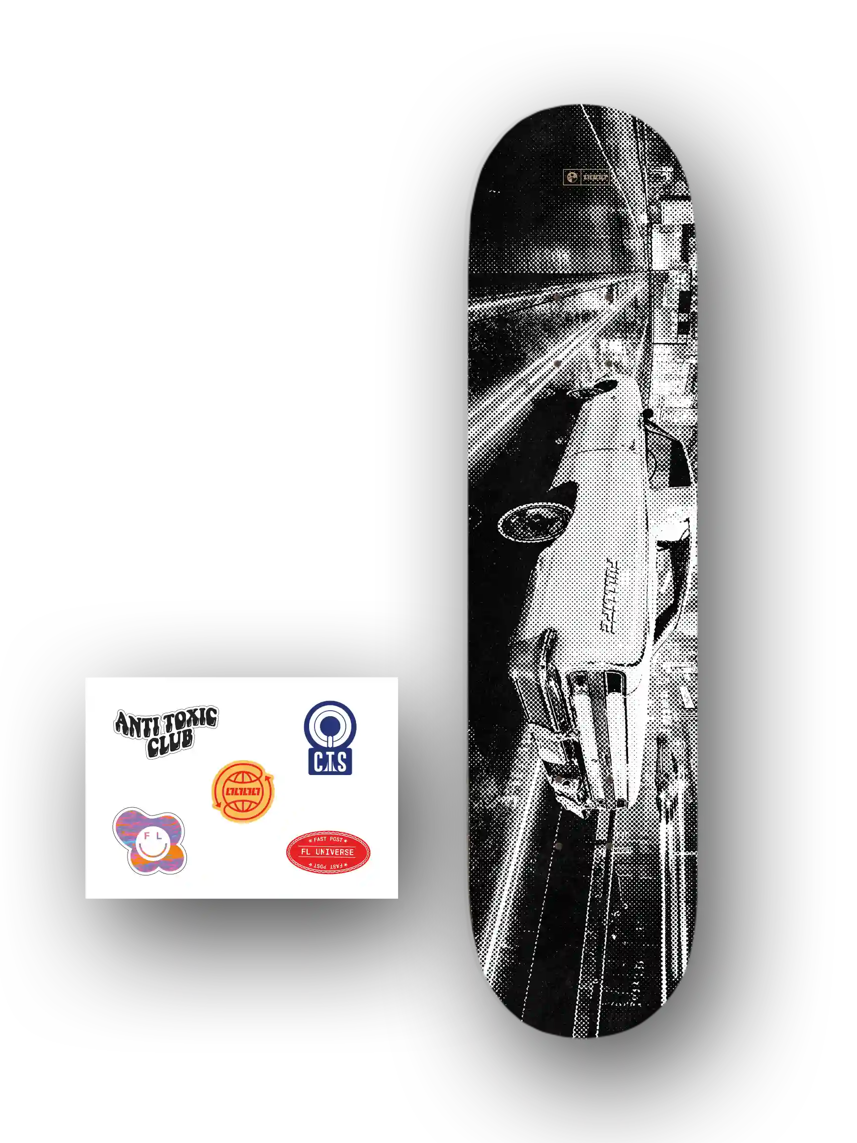 S05 Explorer Legendary Skateboard