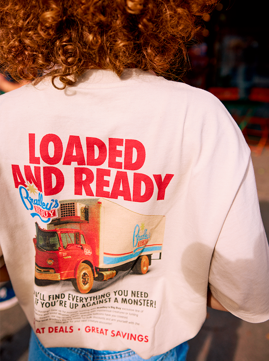 Bradley’s Big Buy T-shirt
