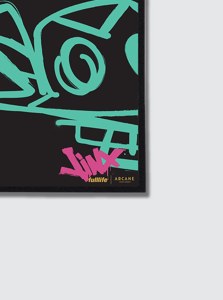 Jinx Tag Poster