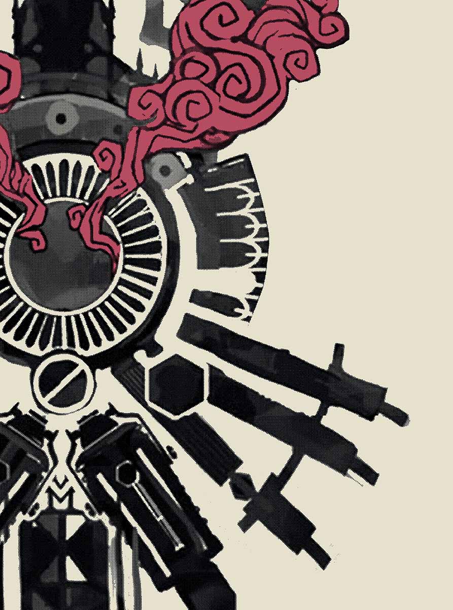 Vi Tattoo Poster
