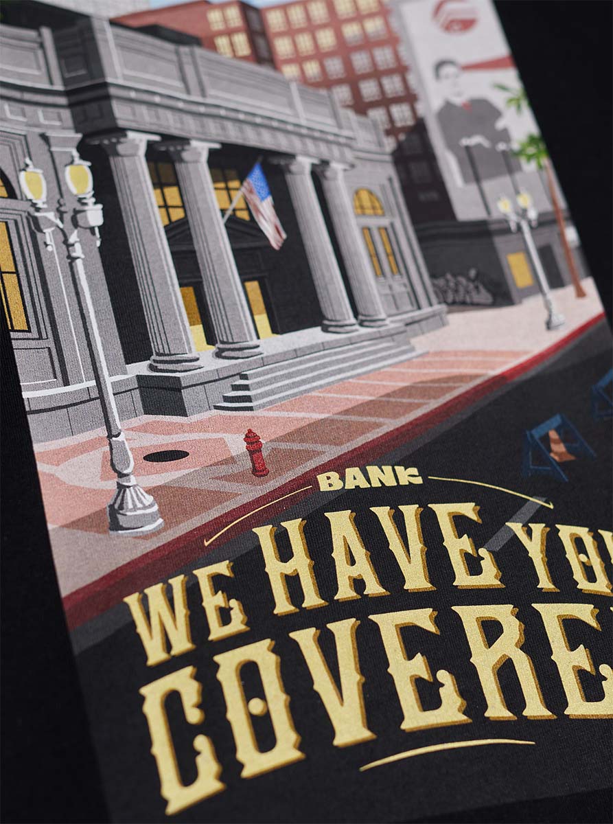 Bank T-shirt
