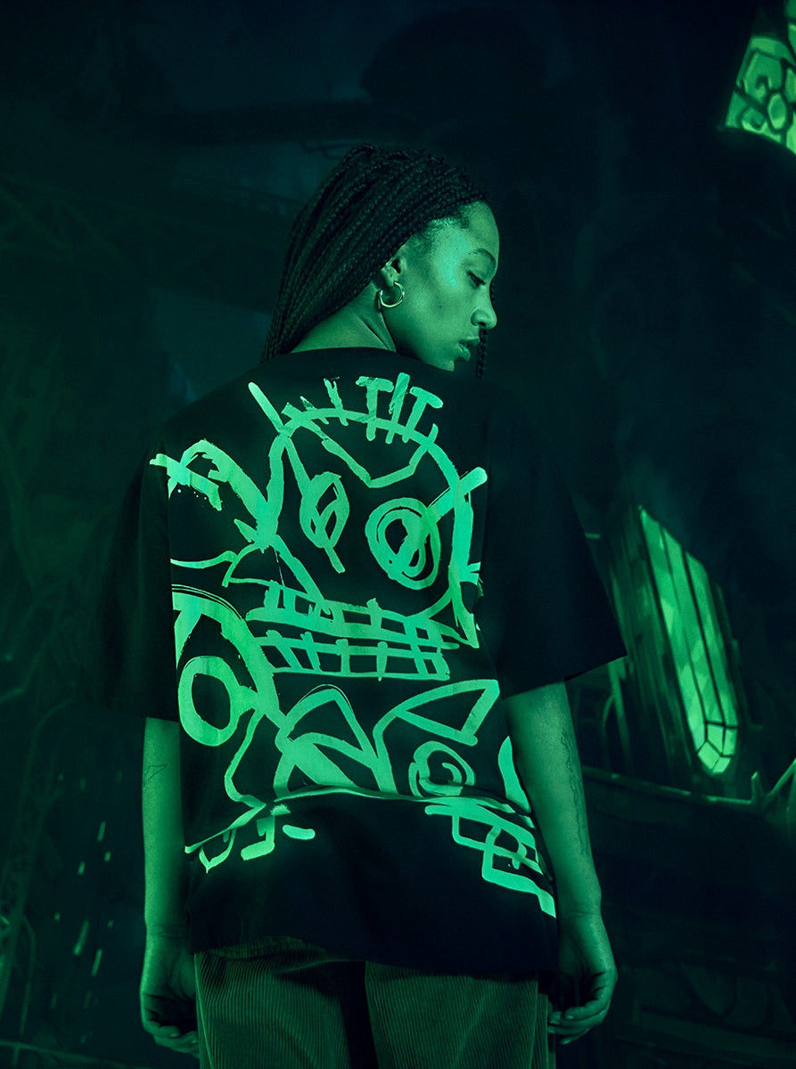 Jinx Graffiti T-shirt