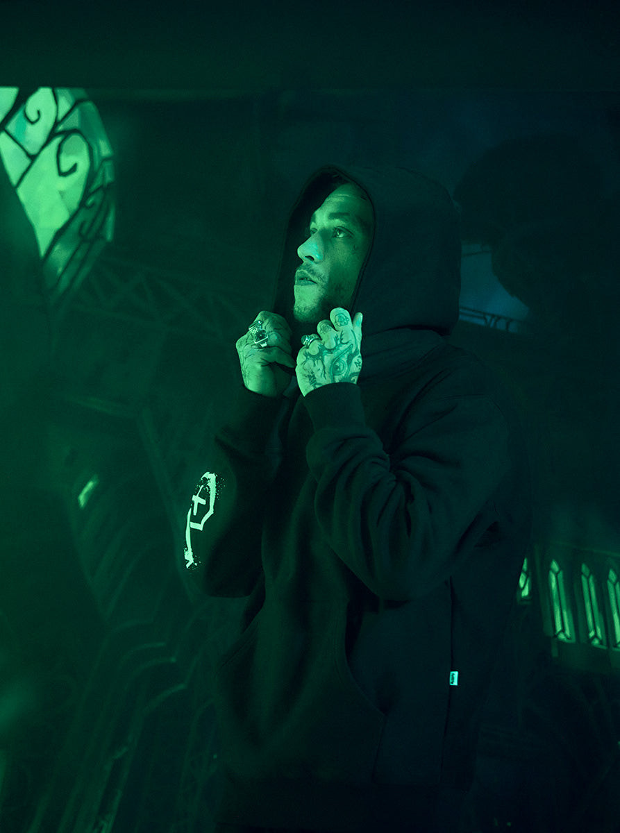 Ekko Spray Hoodie