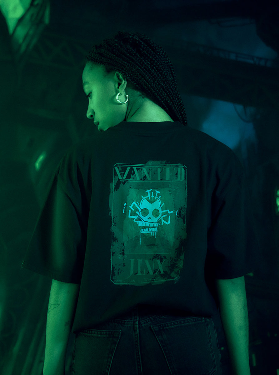 Jinx Wanted T-shirt