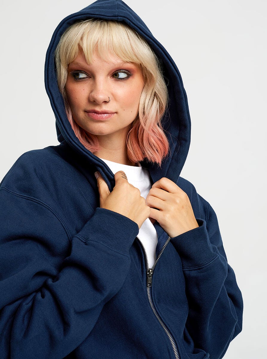 Lan Party Zip Hoodie