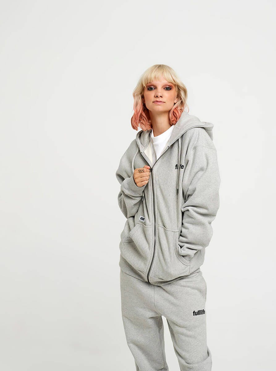Lan Party Zip Hoodie