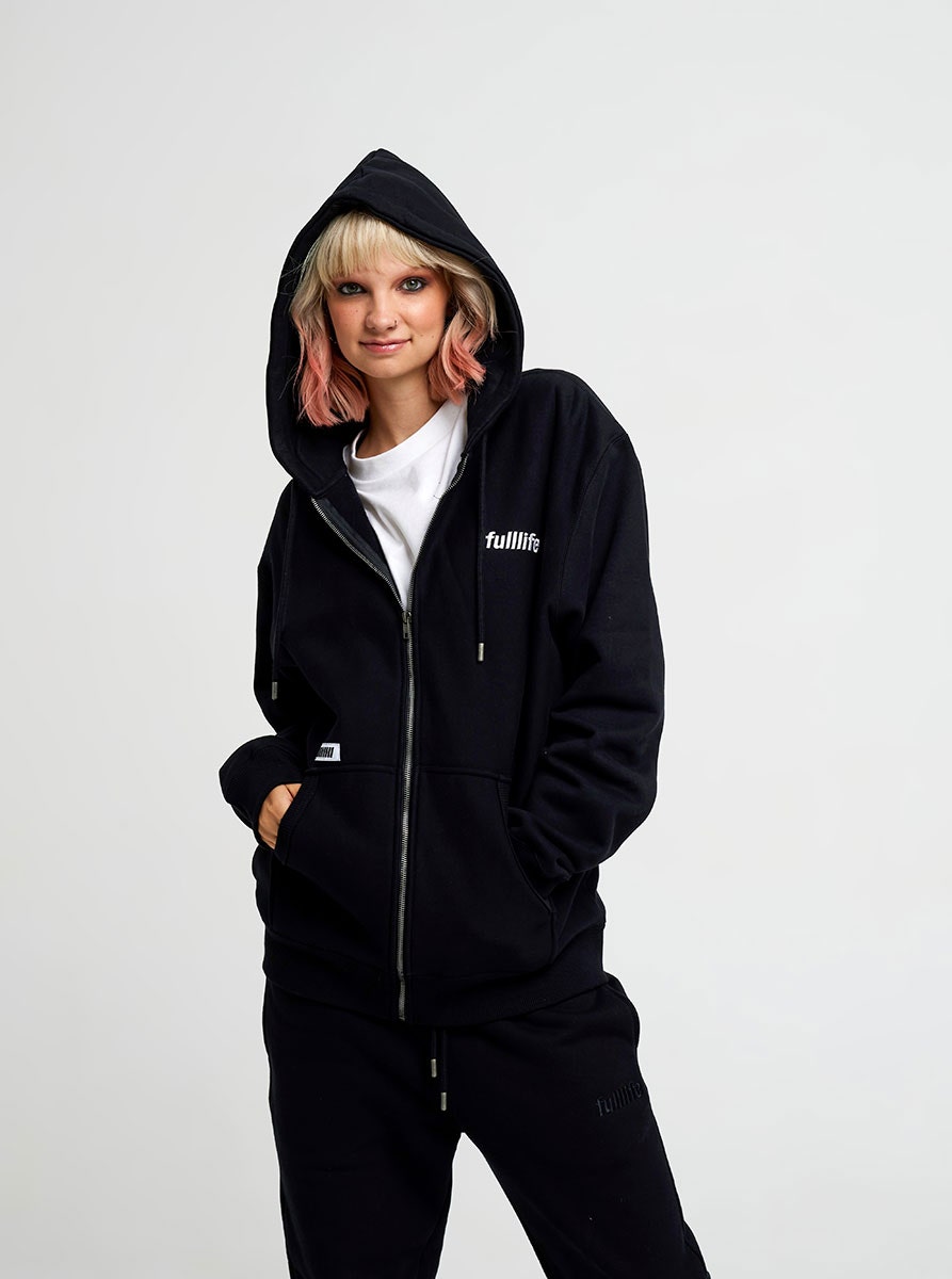 Lan Party Zip Hoodie