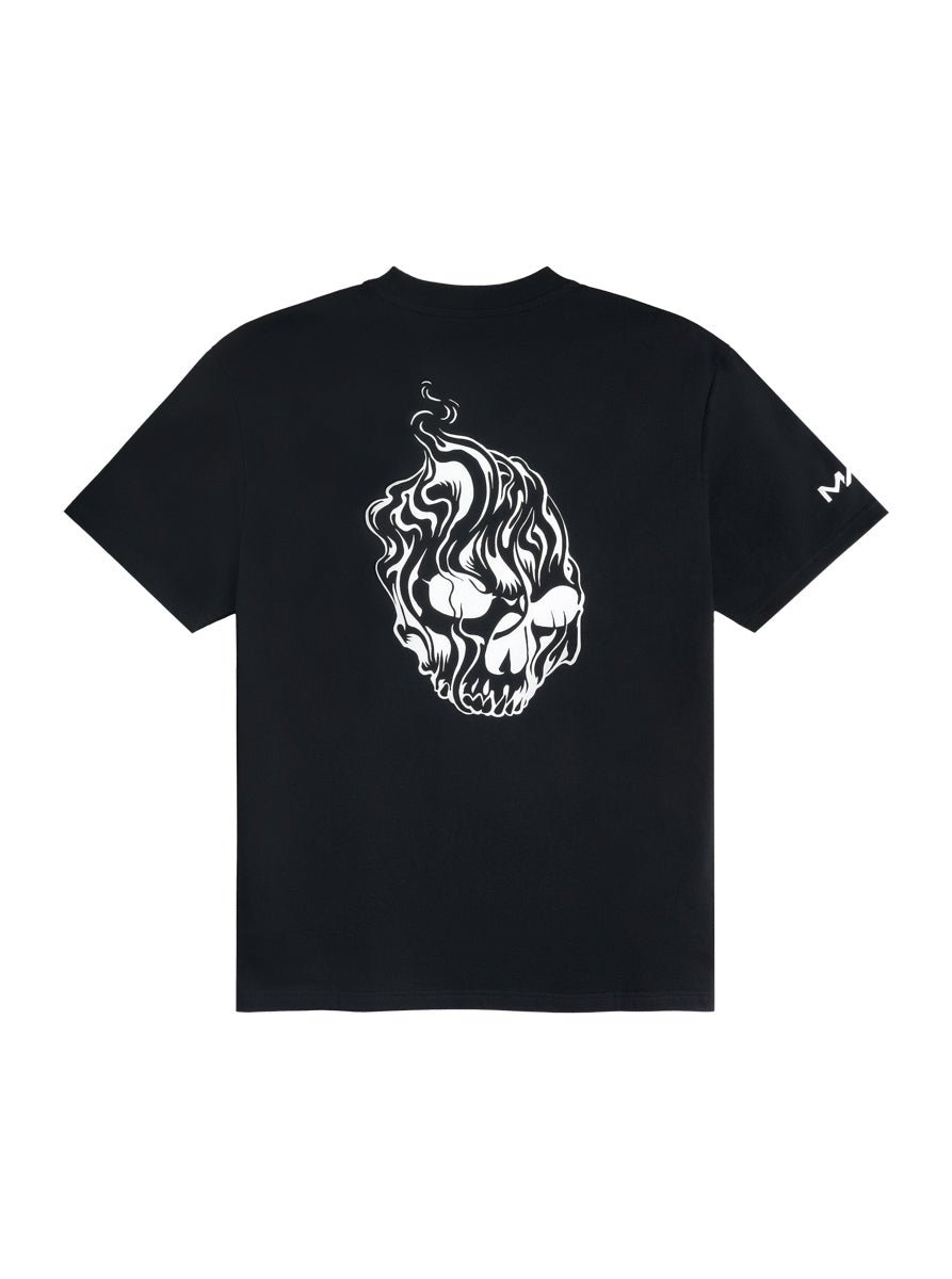 MWZ Smoking Skull T-shirt
