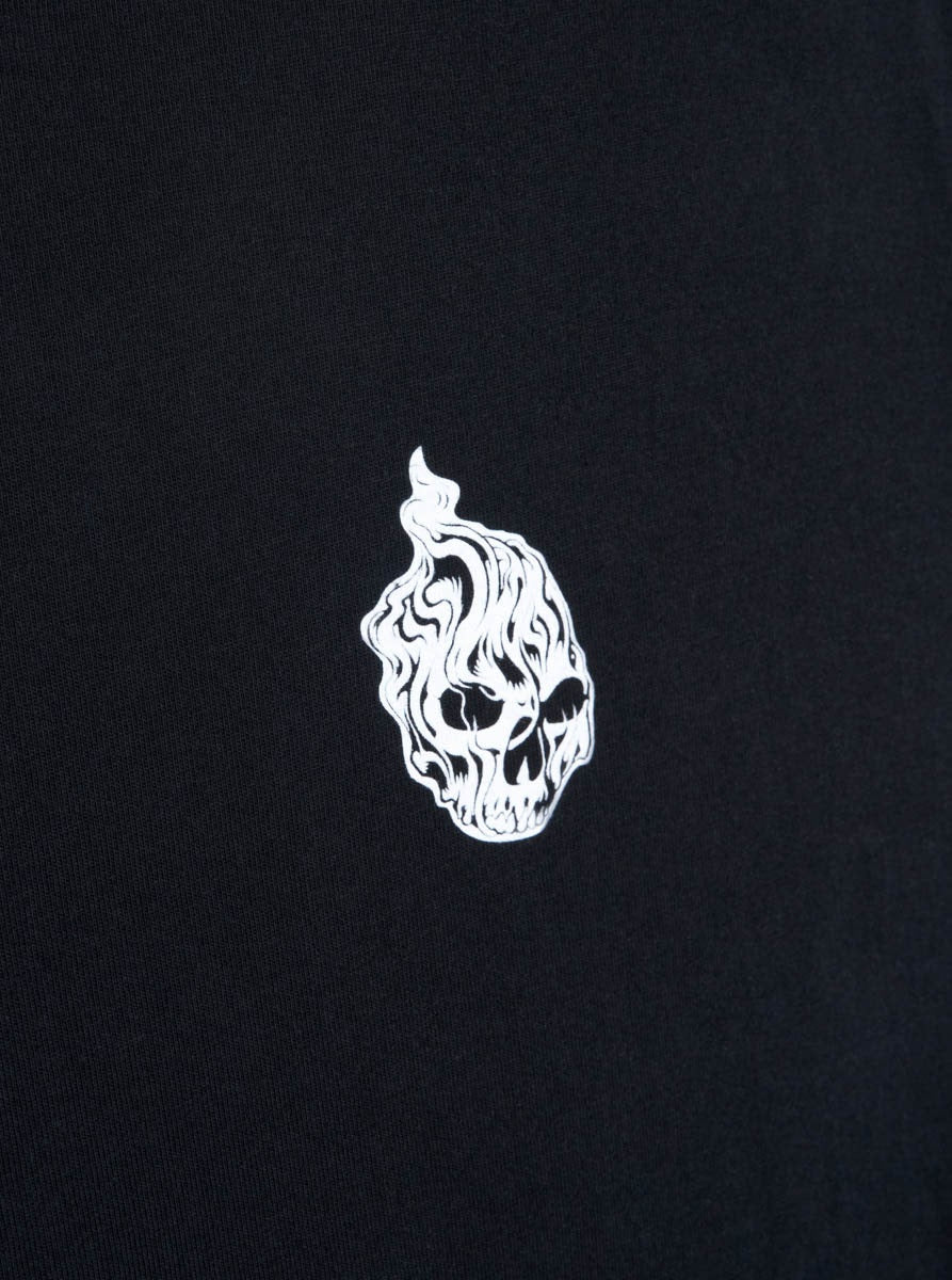 MWZ Smoking Skull T-shirt